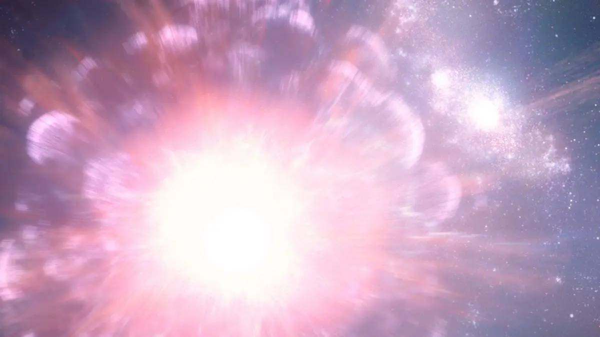 JWST Kaydetti: Kozmik Şafakta Patlayan Rekor Kırıcı Süpernova!