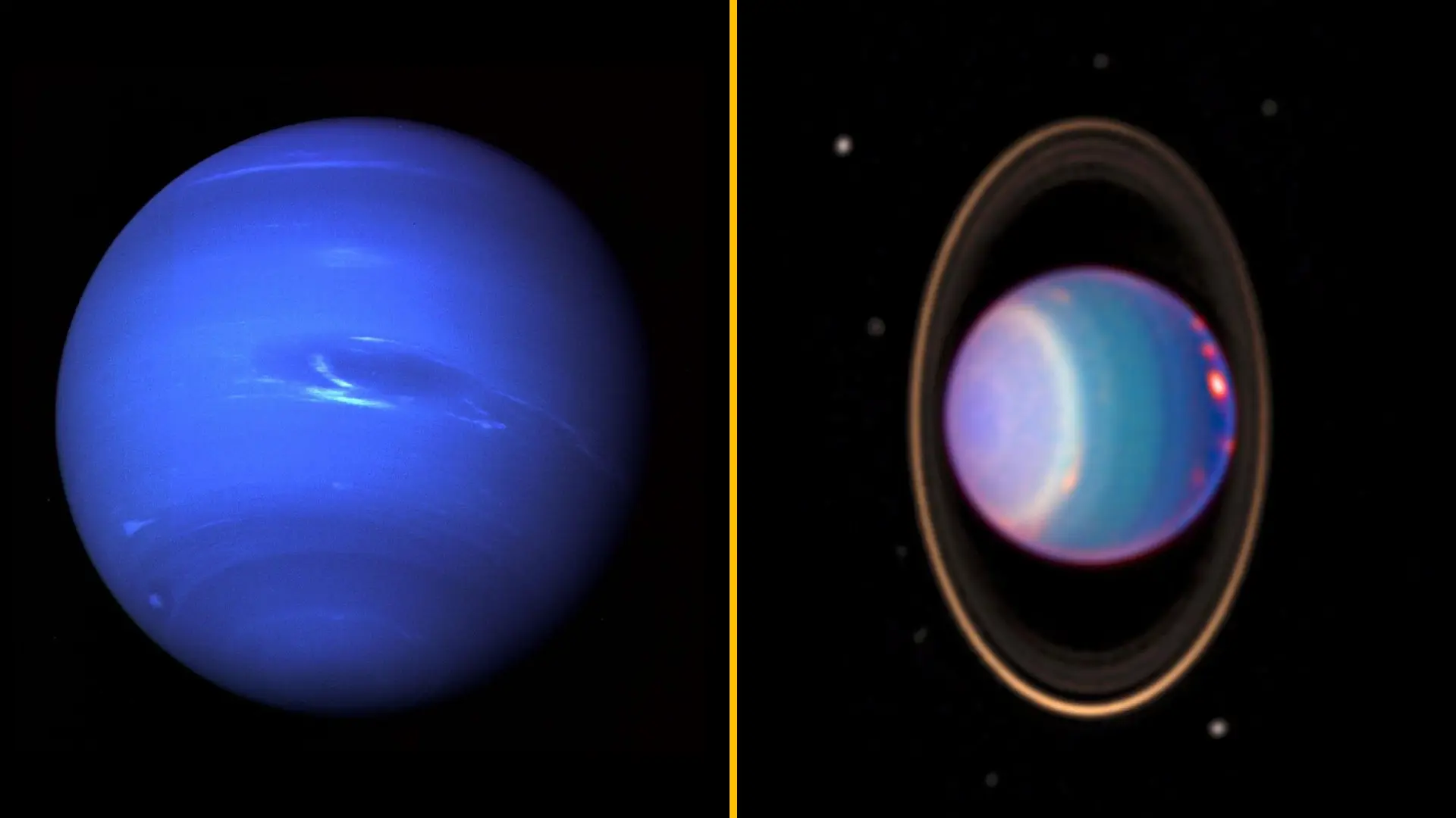 Uranüs ve Neptün 'Buz Devi' Değil, 'Kaya Devi' Olabilir mi? Yeni Model Umut Veriyor