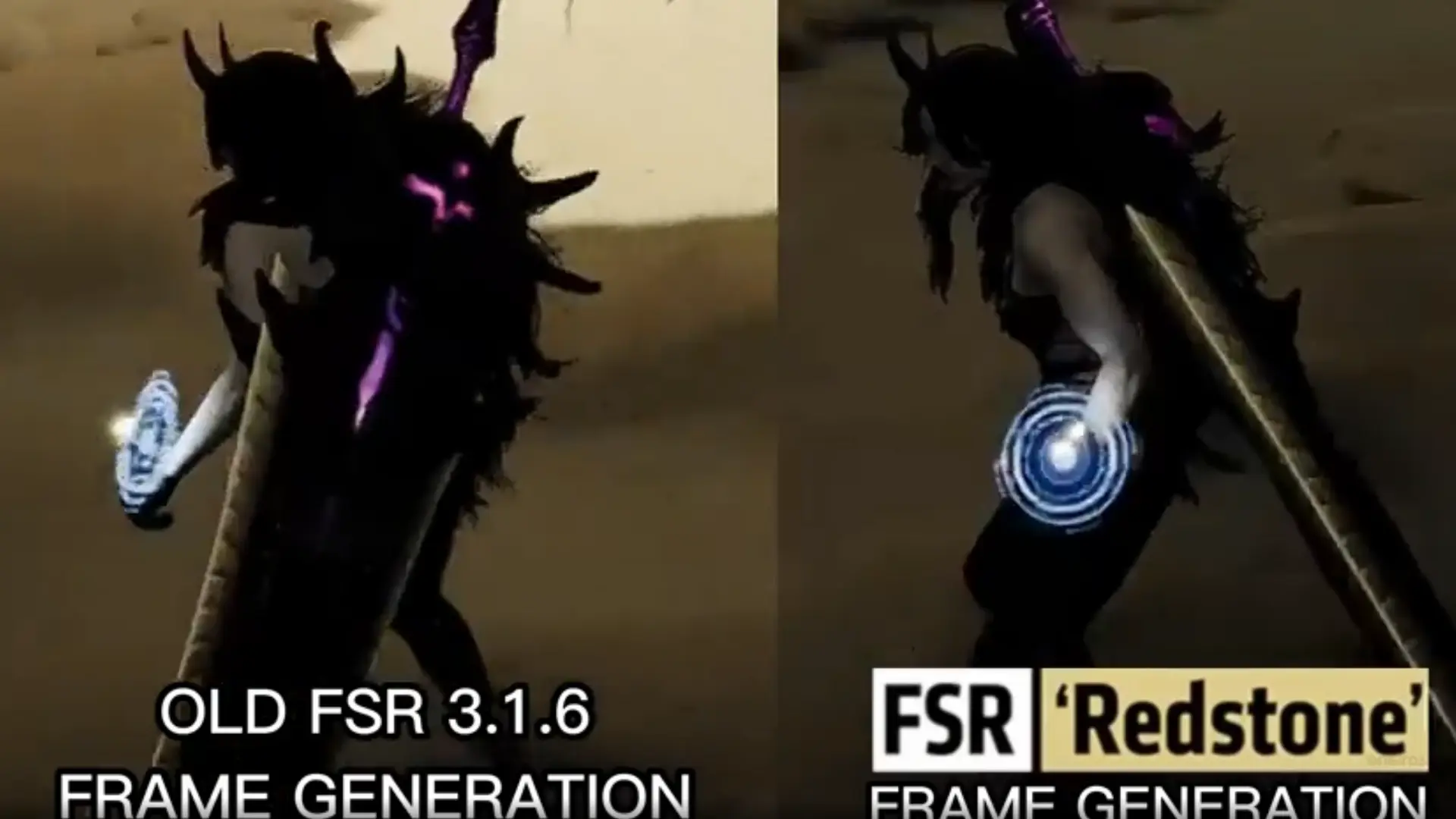 Desteklenmeyen Oyunlarda AMD'nin Yeni Yapay Zeka Destekli FSR Redstone Teknolojisi Çalıştırıldı!