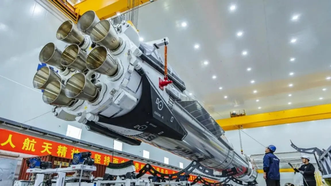 Çin'in Uzay Yarışı Kızıştı: LandSpace Zhuque-3 Roketiyle Tarih Yazmaya Hazırlanıyor