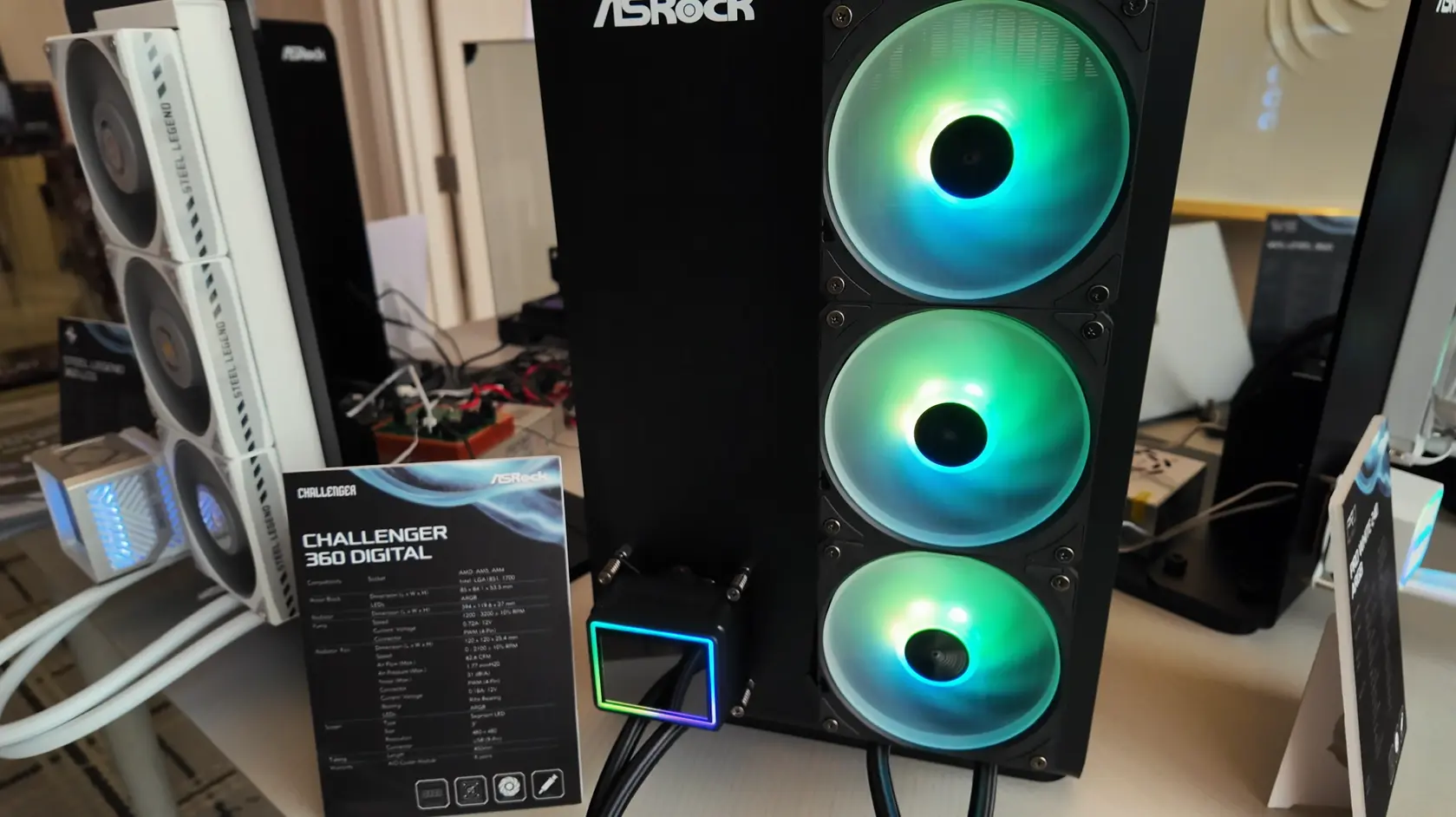 ASRock'tan CES 2026'ya Damga Vuran Yenilikler: OLED Monitörler, Kapsamlı Sıvı Soğutucular ve Yeni Nesil Anakartlar