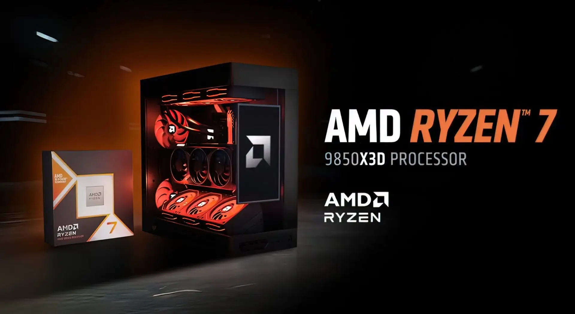 Oyunların Yeni Kralı Geldi: AMD Ryzen 7 9850X3D Tanıtıldı!
