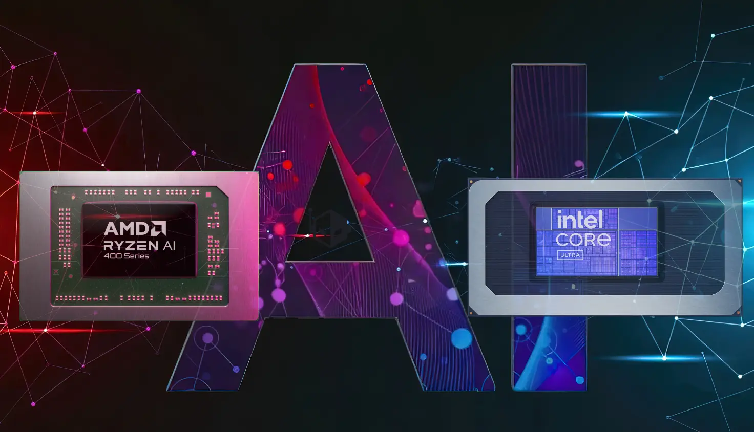 AMD'den Intel'e Yanıt: Ryzen AI, Panther Lake Karşısında Sahneye Çıkıyor!
