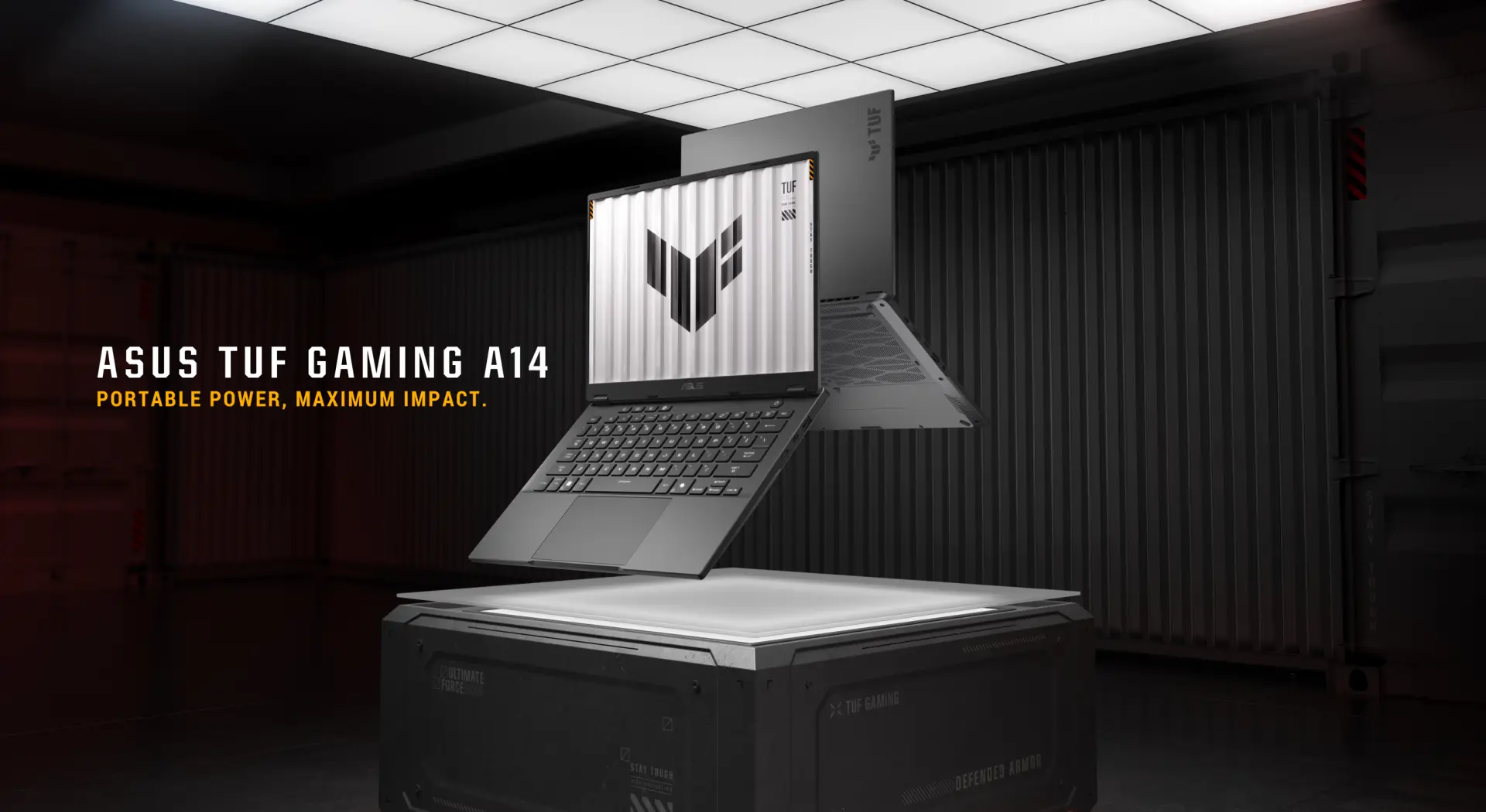 ASUS, TUF Gaming A14 Dizüstü Bilgisayarlarına AMD Ryzen AI İŞLEMCİLERini Getiriyor!