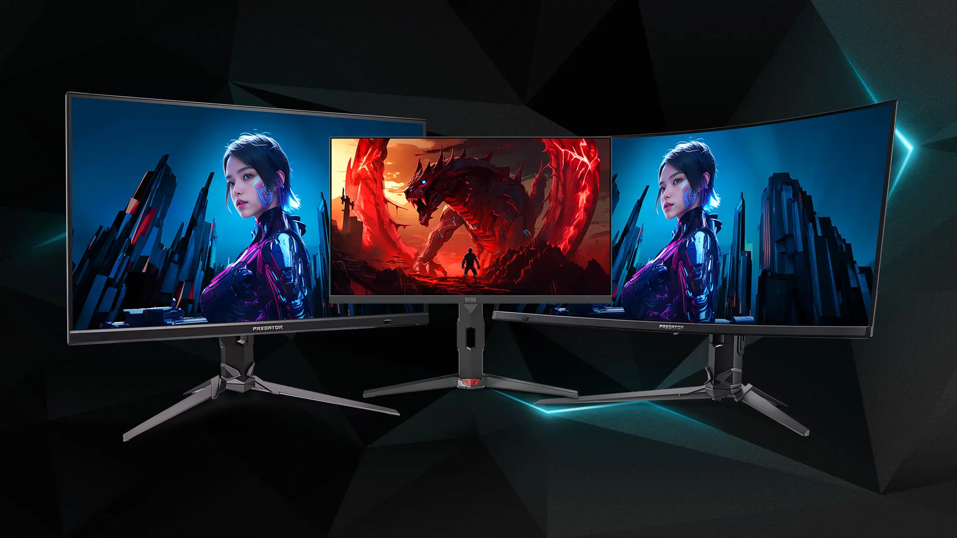 Oyun Monitörlerinde Yeni Devrim: Acer'dan 1000 Hz Hızında Rakipsiz Deneyim!