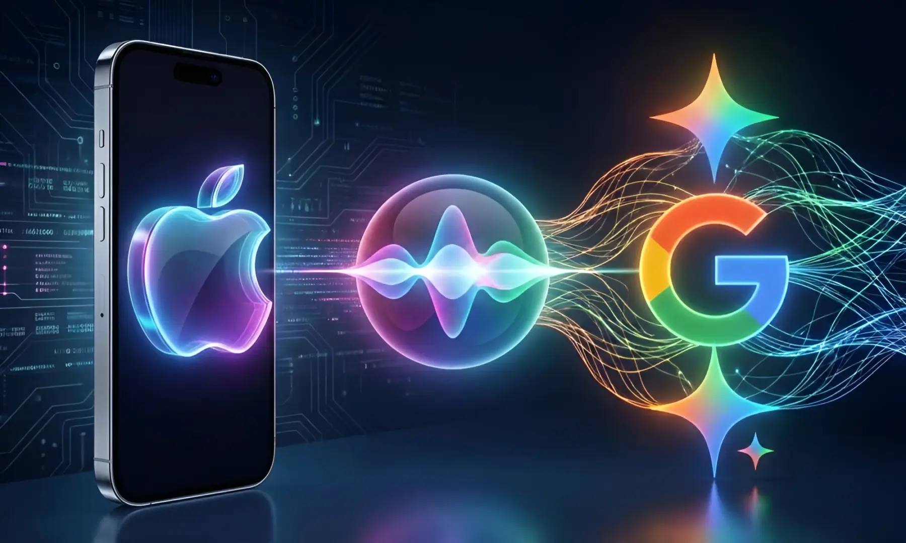 Apple ve Google Arasında Büyük Anlaşma: Siri'ye Güç Verecek Yapay Zeka İçin Milyarlar Akacak!