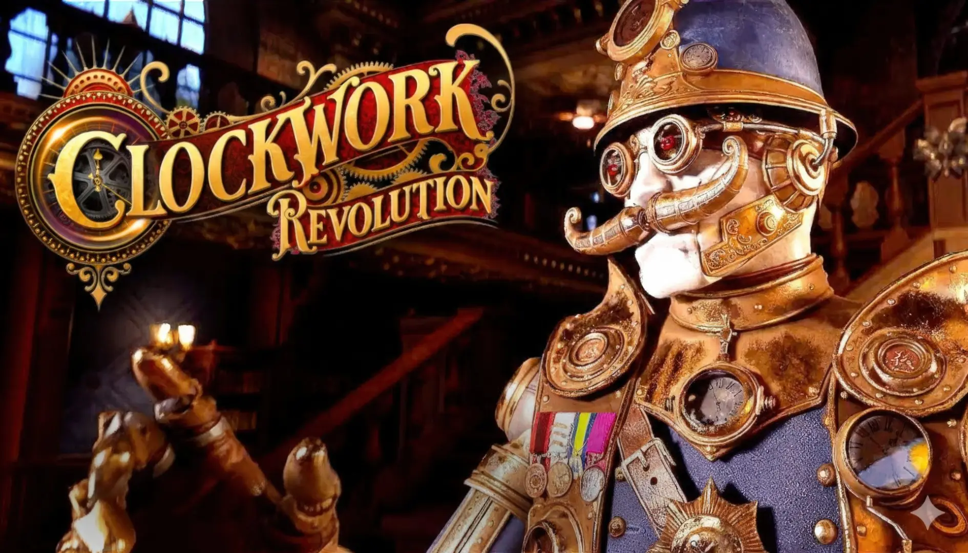Clockwork Revolution: inXile'dan 10 Kat Daha Hırslı Bir Steampunk RPG Geliyor!