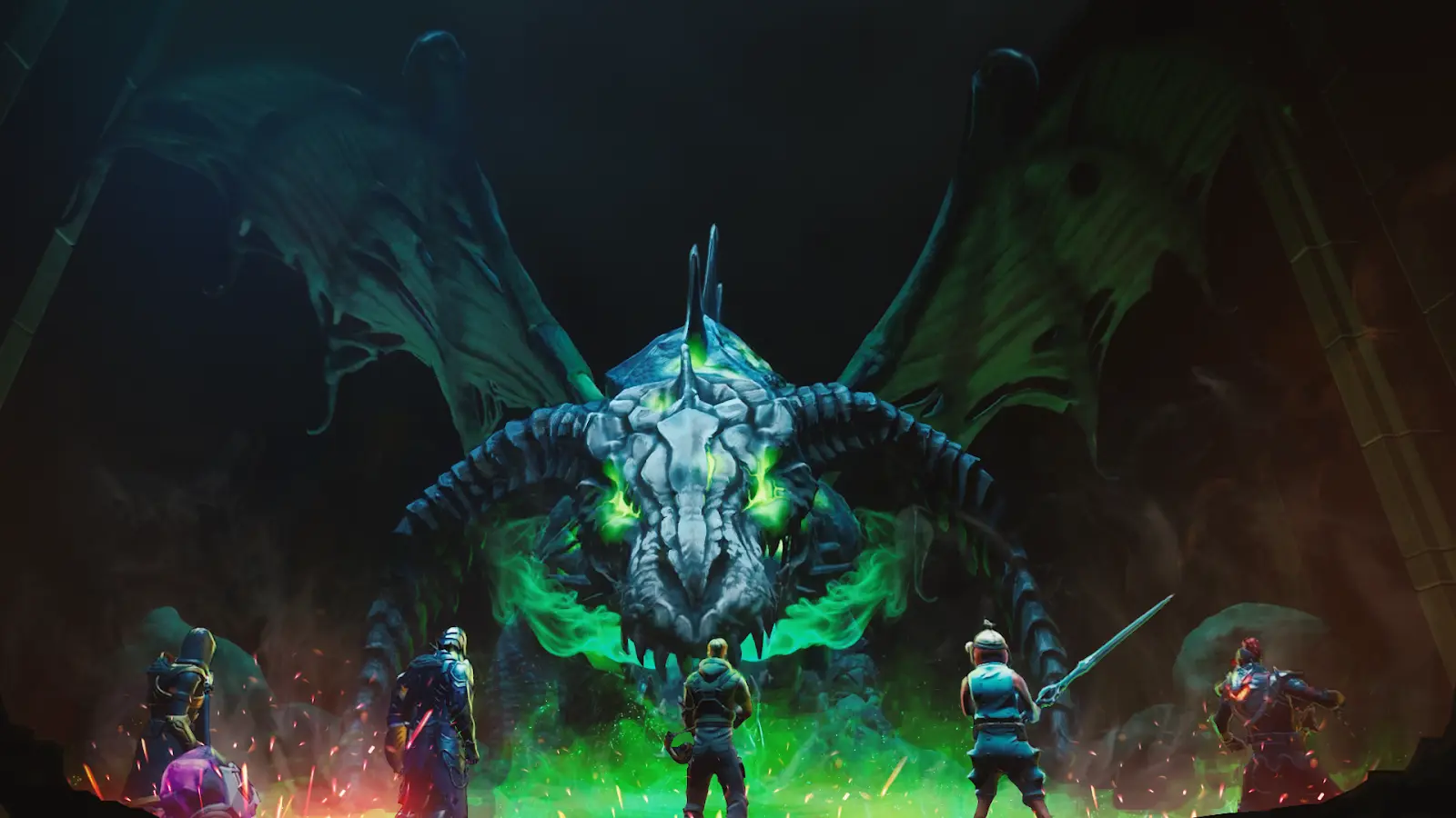 Fortnite'a D&D Ruhu Geliyor: Yeni Fantastik Adalar Oyuncularla Buluşuyor!