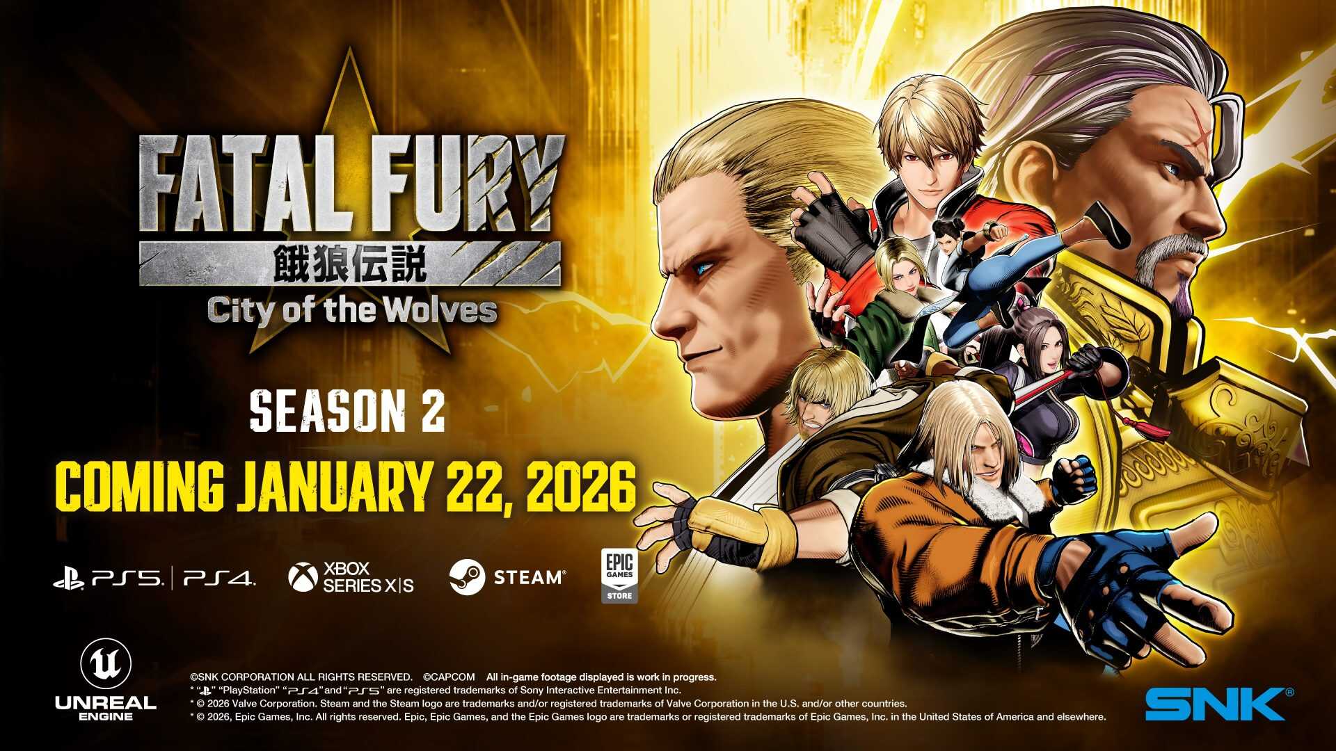 FATAL FURY: City of the Wolves'tan Ayda Bir Yeni Karakter Sürprizi: Geliştiriciler Açıklıyor