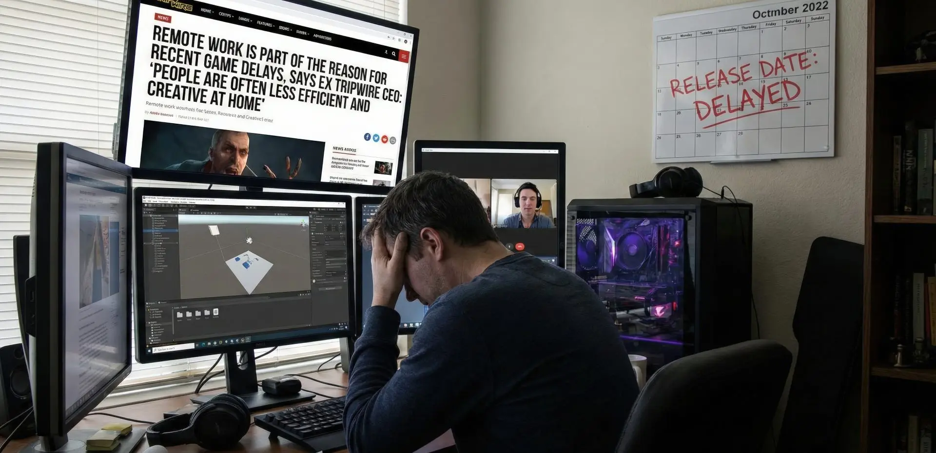 Uzaktan Çalışma, Oyun Gecikmelerinin Sebebi mi? Eski CEO'dan Çarpıcı Açıklamalar!