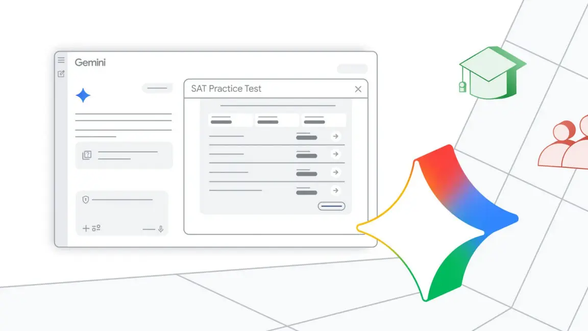 Google Gemini ile Ücretsiz SAT Deneme Sınavları Sunuyor: Geleceğin Eğitim Aracı!
