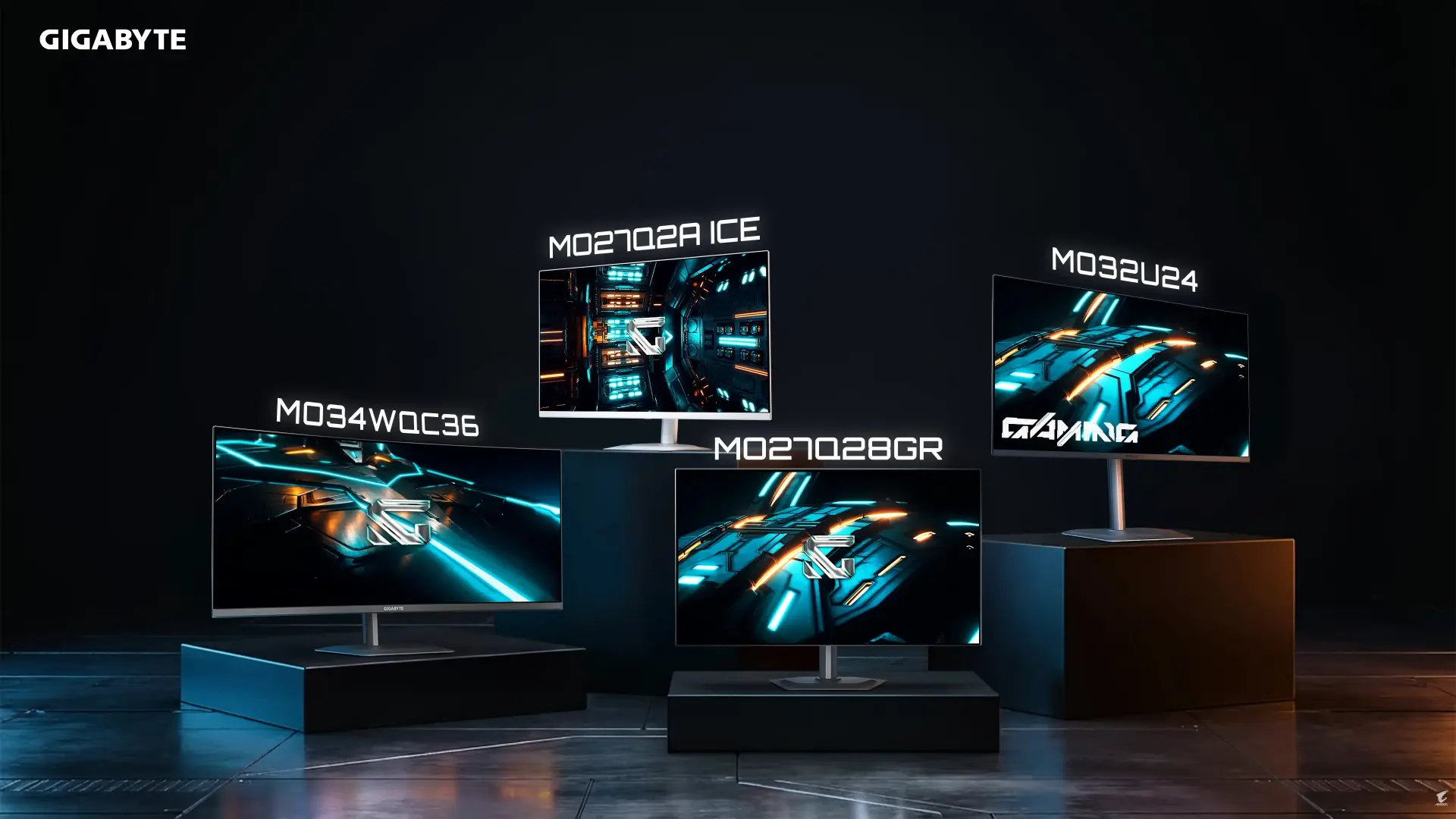 Gigabyte'dan Oyun Tutkunlarına Yeni Nesil OLED Monitörler: Fark Yaratan Teknolojilerle Tanışın!