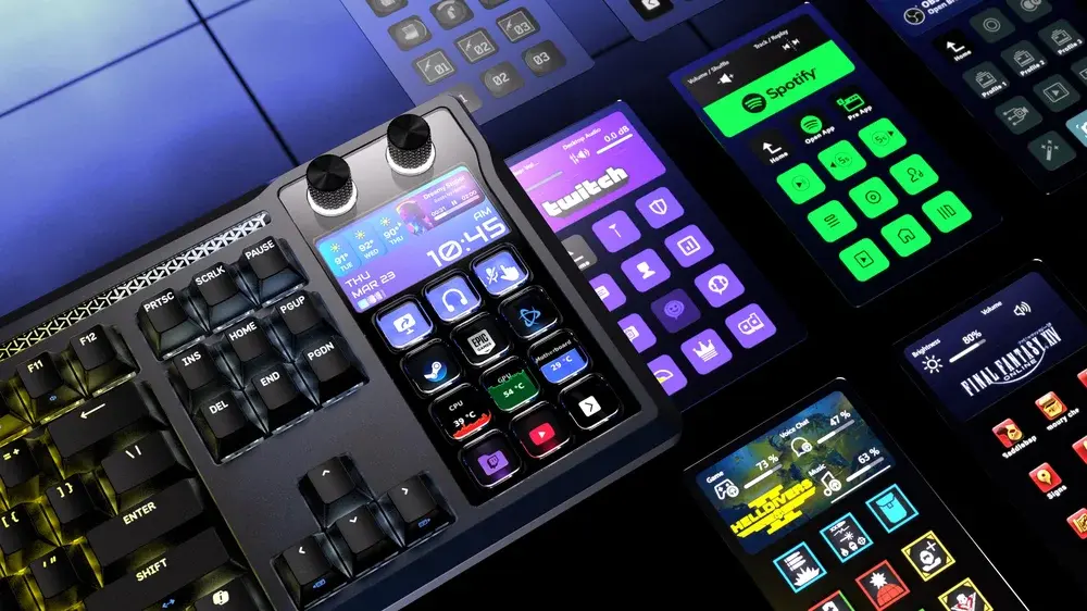 Corsair'dan Devrim Niteliğinde Yenilik: Stream Deck Özellikli Klavye 