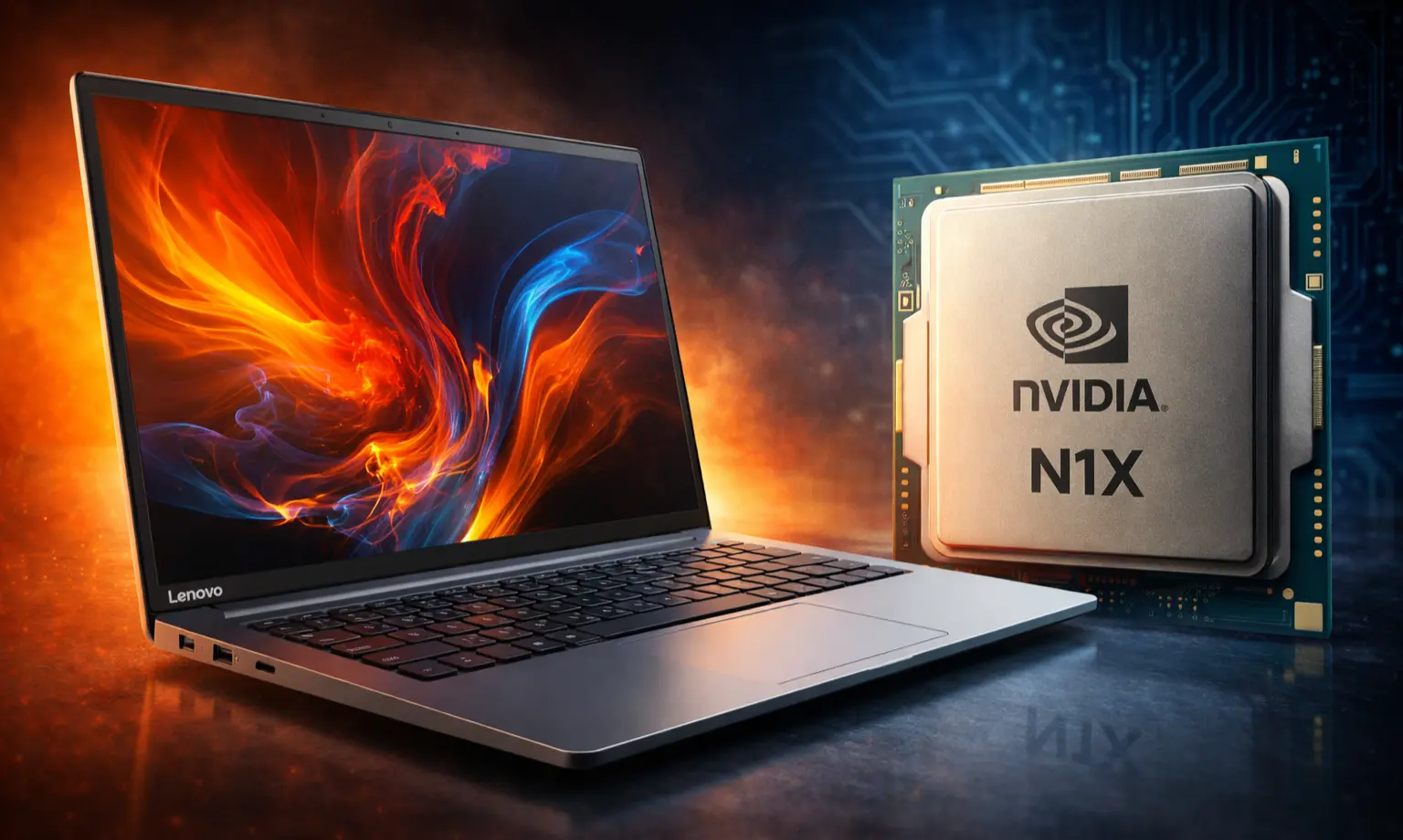 Oyun Dünyası Yeniden Şekilleniyor: Lenovo'dan NVIDIA Çipli Windows on Arm Dizüstü Bilgisayarlar Geliyor!