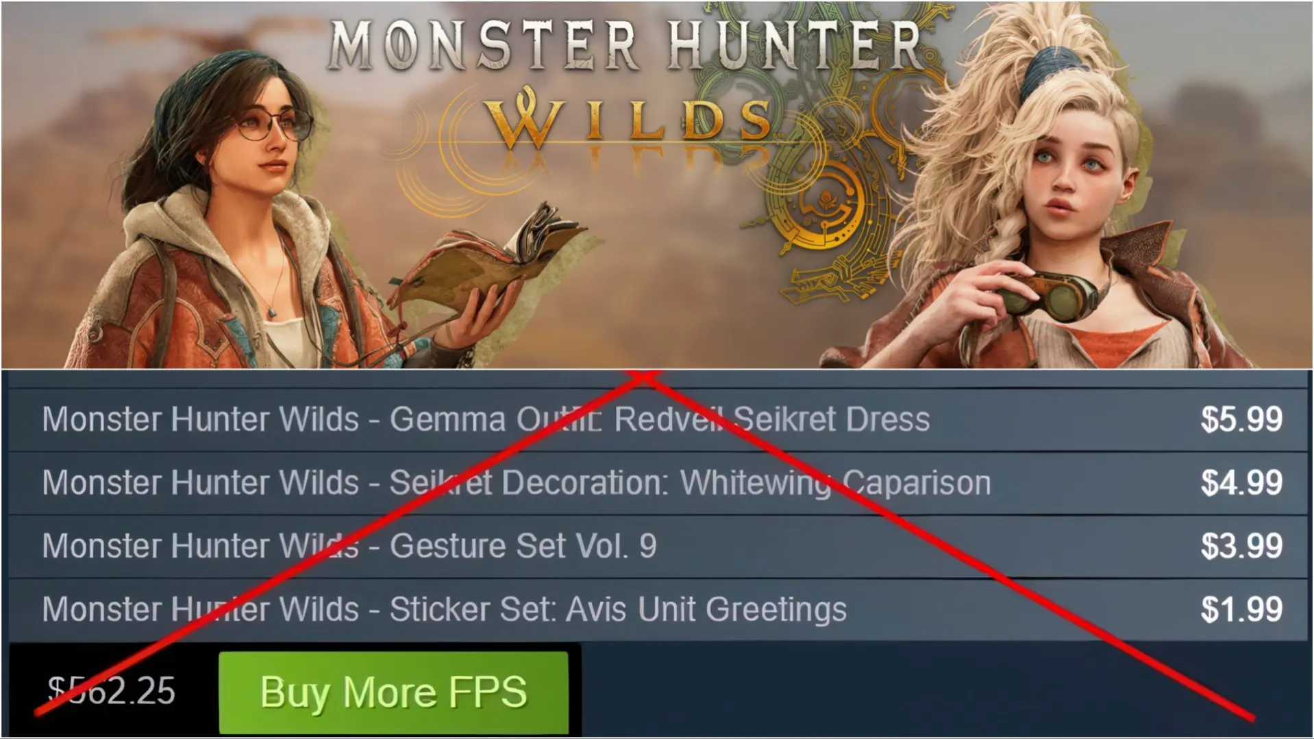 Monster Hunter Wilds PC Performans Sorununa Şaşırtan Sebep: Binlerce DLC Kontrolü!