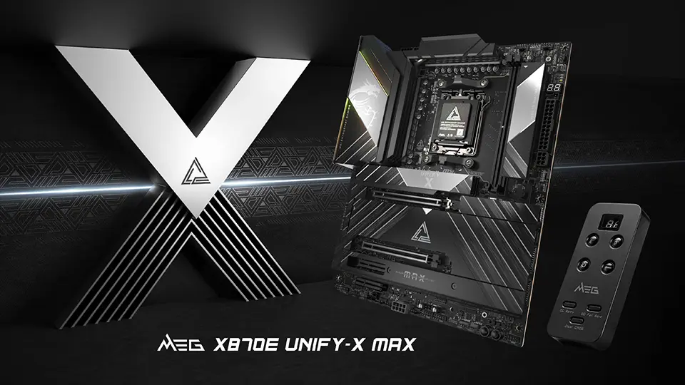 MSI’den Hafıza Hızına Odaklanan Yeni Anakartlar: MEG X870E Unify-X MAX ve B850 MAG Serisi Tanıtıldı