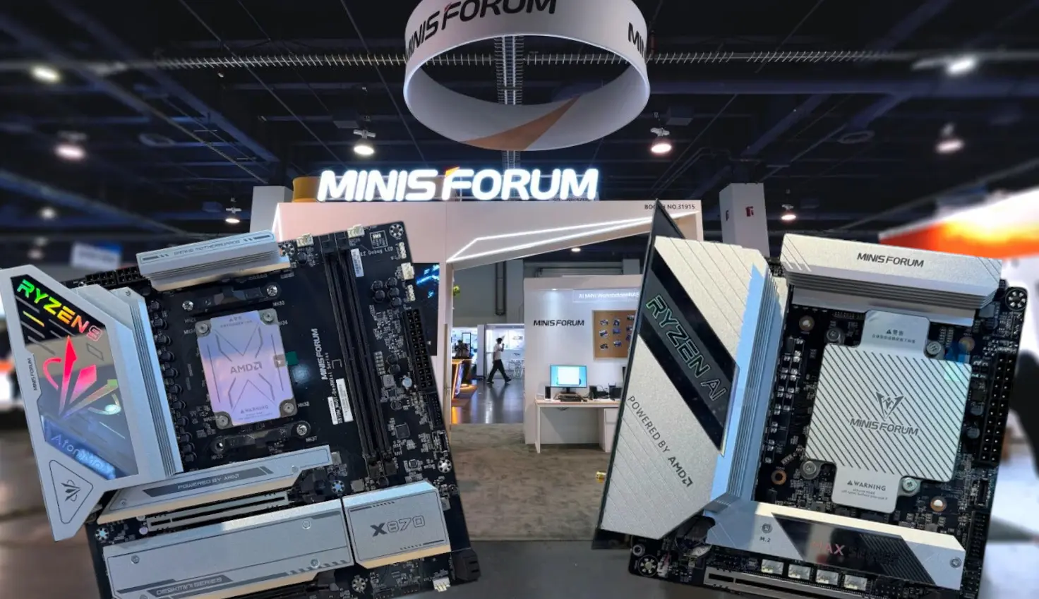 Masaüstü Bilgisayarlar İçin Yeni Nesil: AMD Strix Halo İşlemciler Minisforum İle Hayat Buluyor!