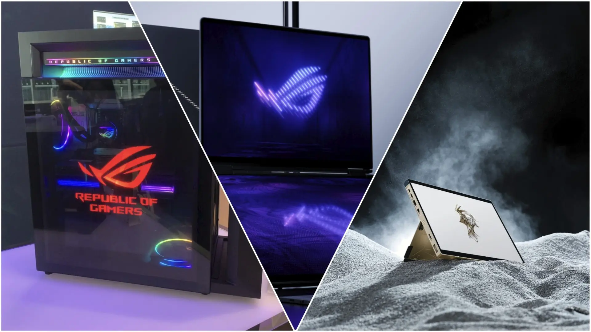 ASUS CES 2026 Sahnesinde: Çılgın Tasarımlar, Saygın Yenilikler ve Göz Kamaştıran Teknolojiler Teknoscope'ta!