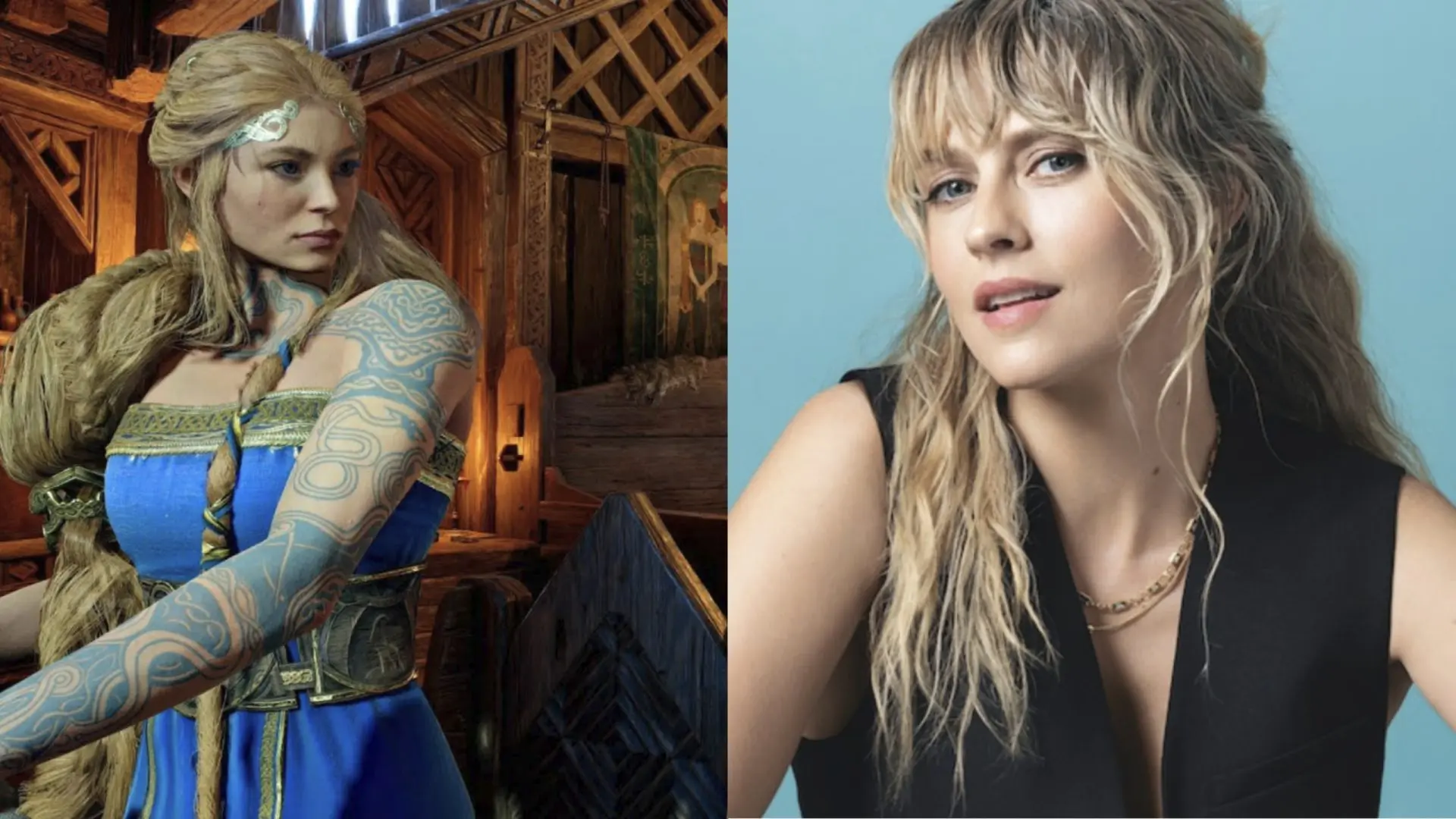 Amazon'un God of War Dizisinde Bir Yıldız Daha Belli Oldu: Teresa Palmer Sif Karakterine Hayat Verecek!