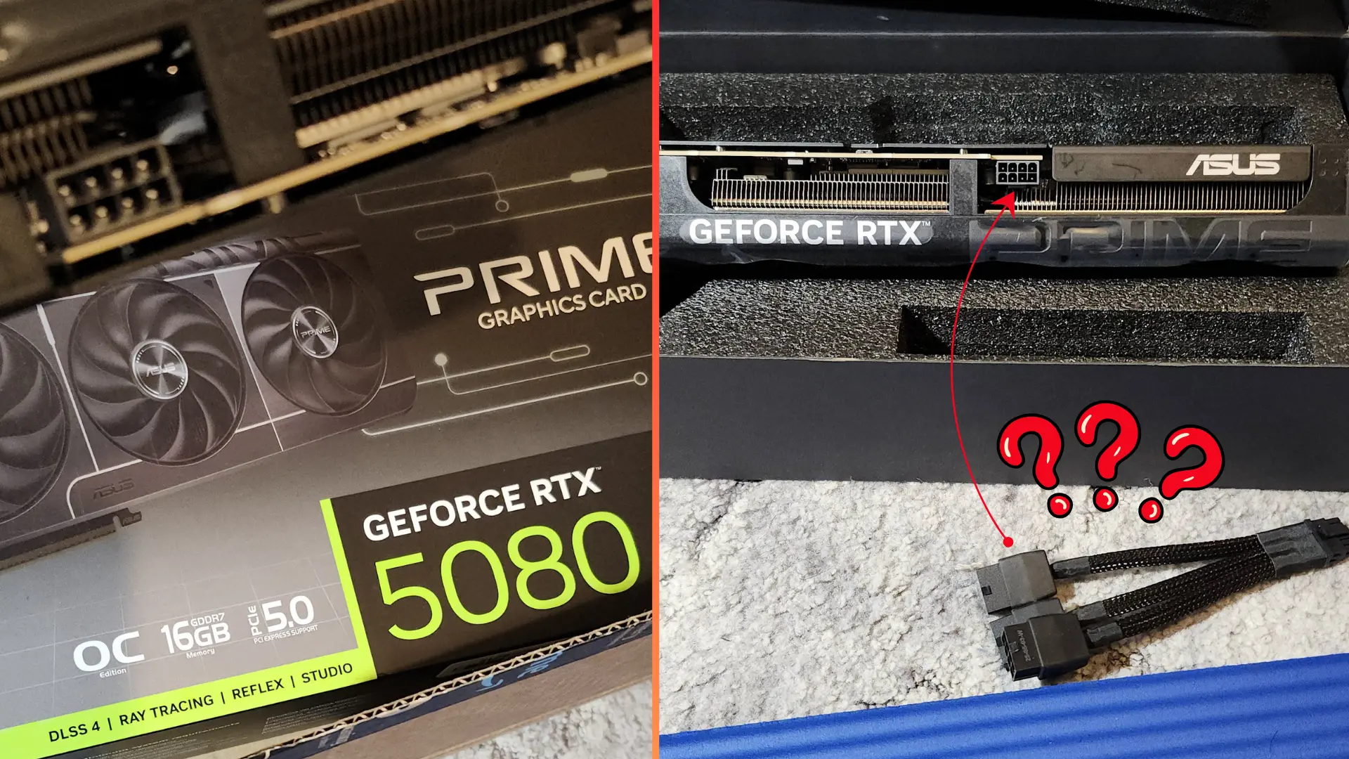 RTX 5080 Sipariş Etti, Kutusundan Çıkansa Yeniden Etiketlenmiş RTX 5060 Ti Oldu!