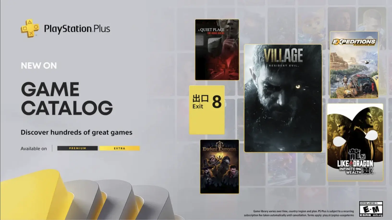 PlayStation Plus Ocak 2026 Kataloğu Belli Oldu: Resident Evil Village ve Daha Fazlası Oyuncularla Buluşuyor!