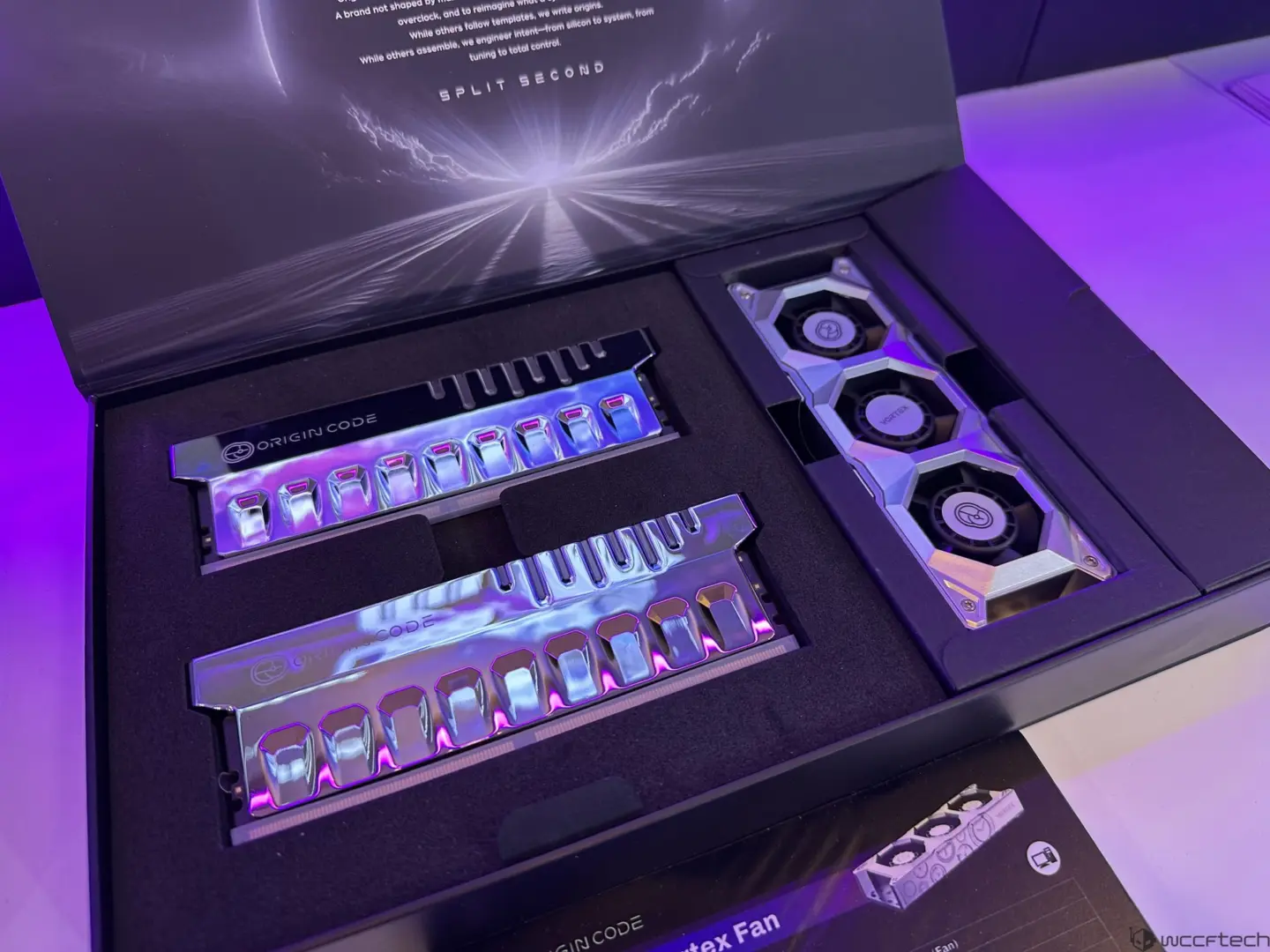 DDR5 Belleklerde Devrim: Origin Code'dan 256 GB Kapasite ve 8000 MT/s Hız!