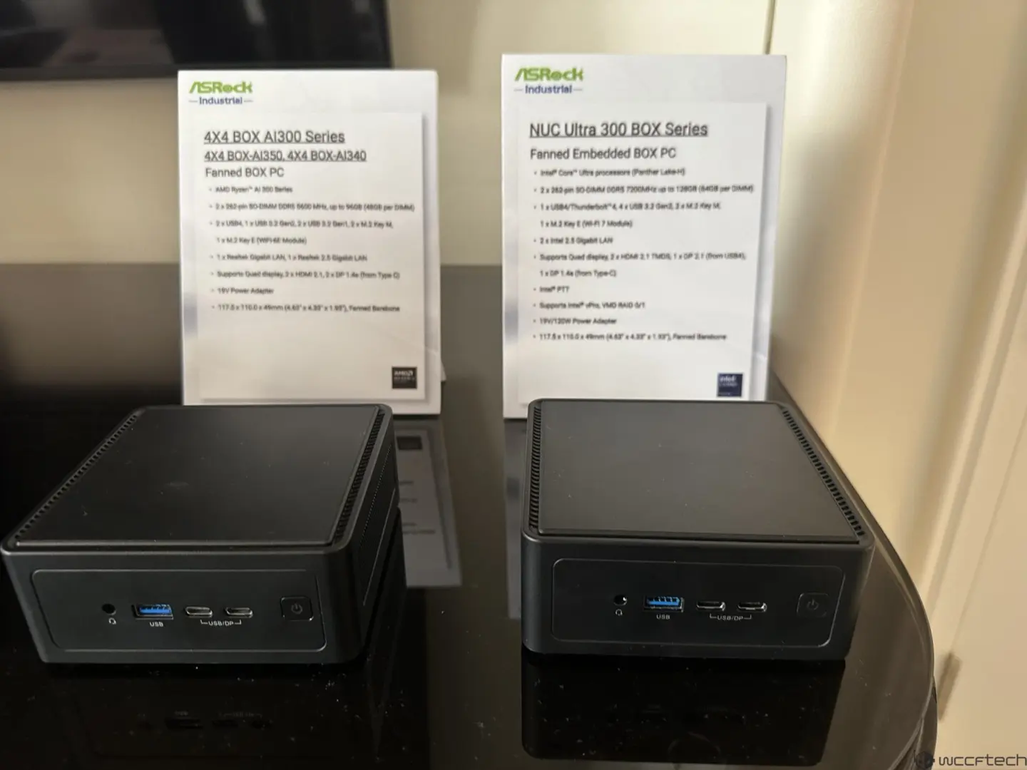 ASRock'tan Yeni Nesil Mini PC: Panther Lake İşlemcili NUC Ultra 300 BOX Geliyor!