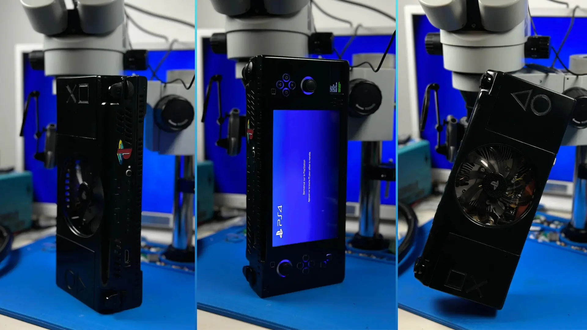 PS4 Slim Taşınabilir Cihaza Dönüştü: 7 İnç OLED Ekranlı El Konsolu Gerçek Oldu!