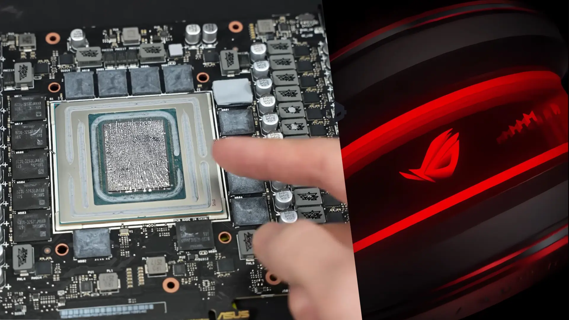 ASUS ROG Matrix RTX 5090'da Gizli Güncelleme: Termal Performans Nasıl İyileştirildi?
