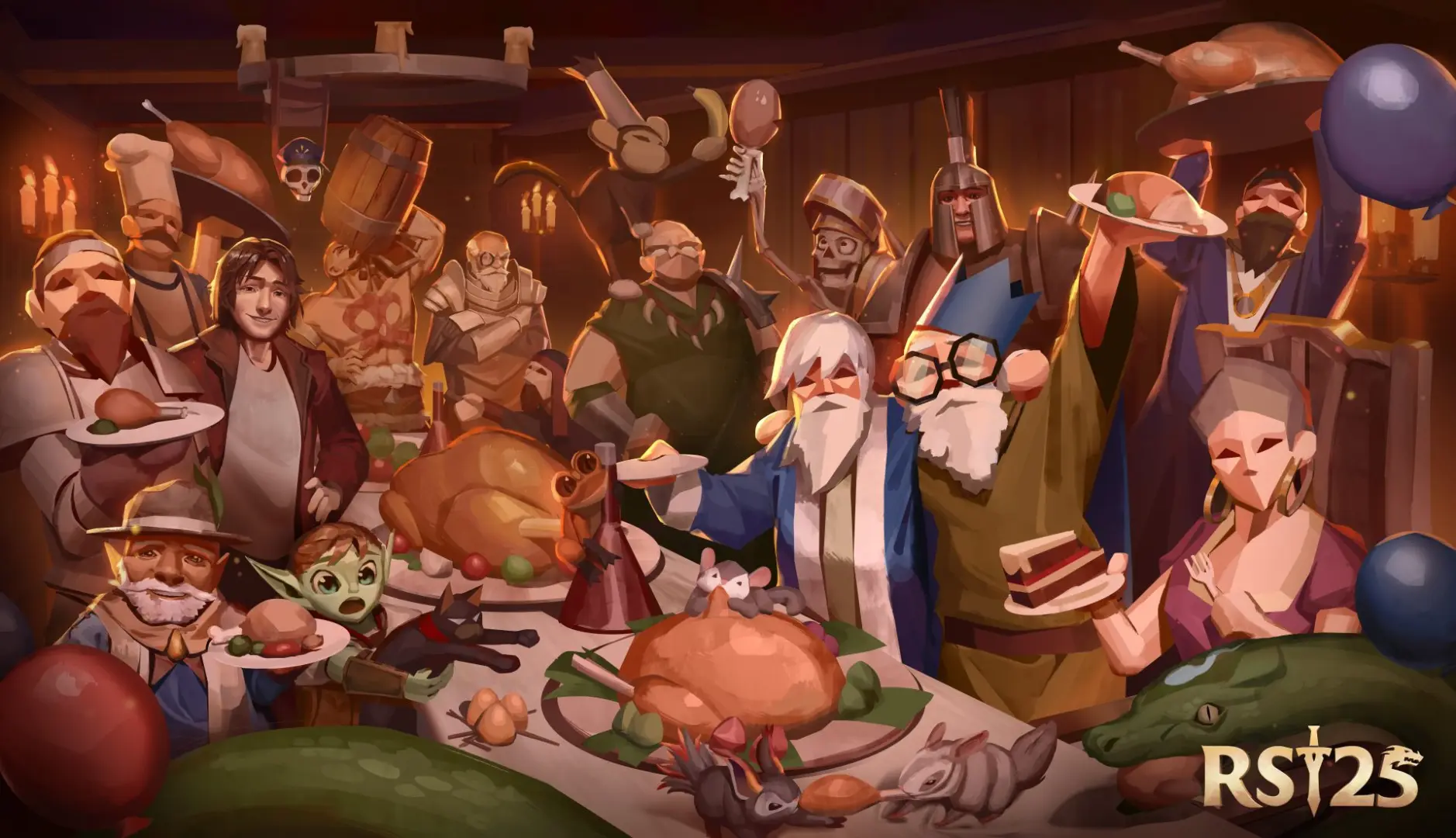 RuneScape 25 Yaşında: Gelecek İçin En Büyük Yatırım Geliyor!