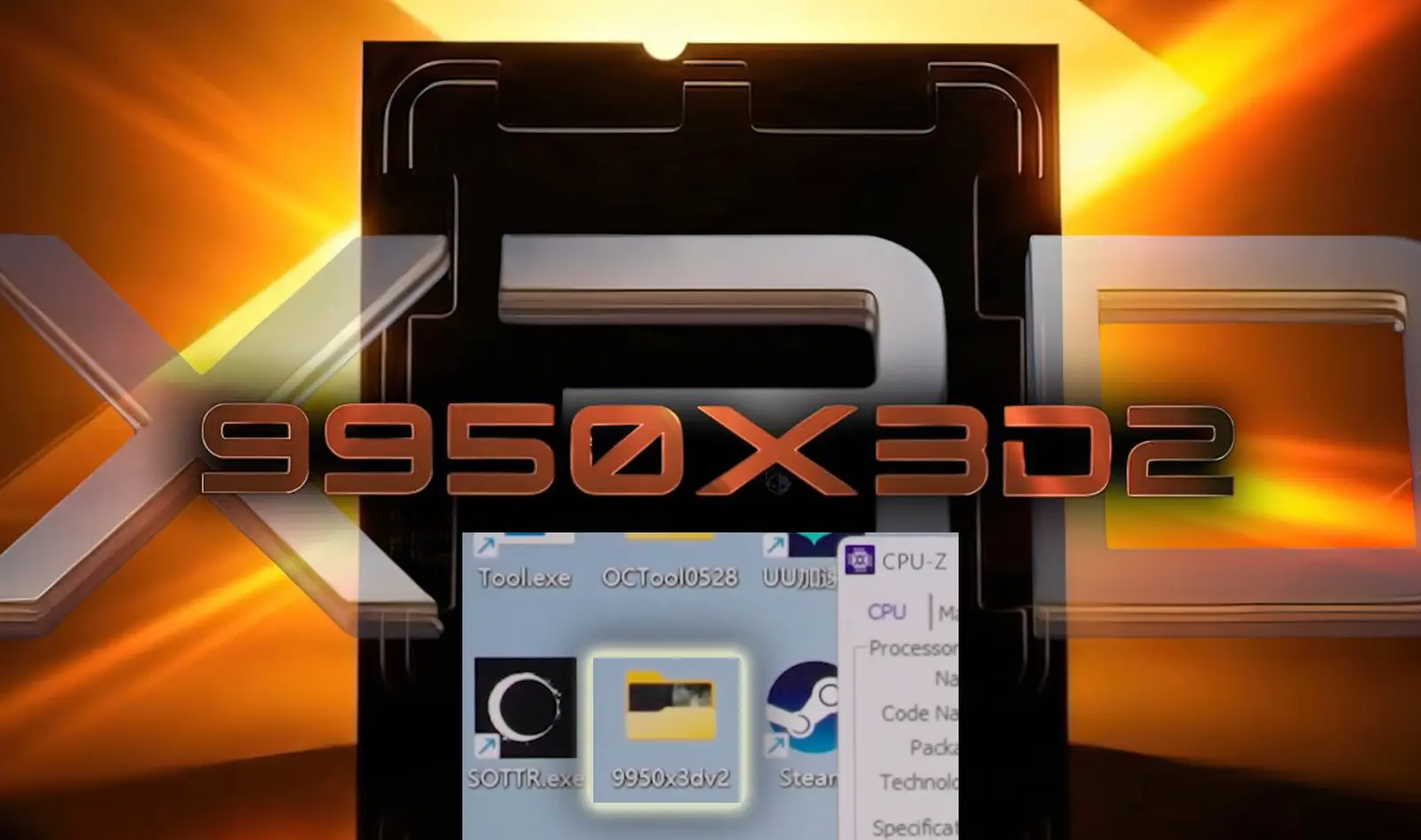 ASUS Temsilcisinin İncelemesinde Yanlışlıkla Ortaya Çıktı: AMD Ryzen 9 9950X3D2 Yolda mı?