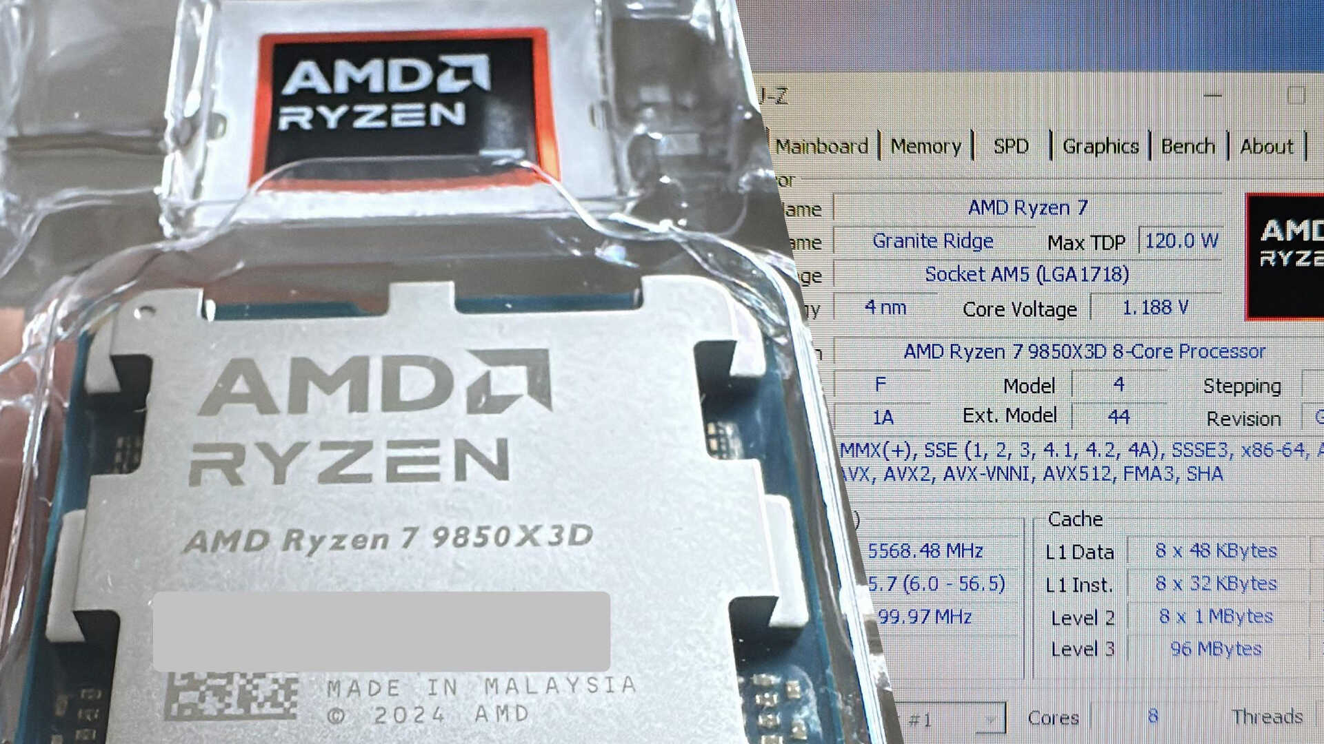 AMD Ryzen 7 9850X3D: İlk Sızıntılar Beklenen Performans Sıçramasını Göstermiyor