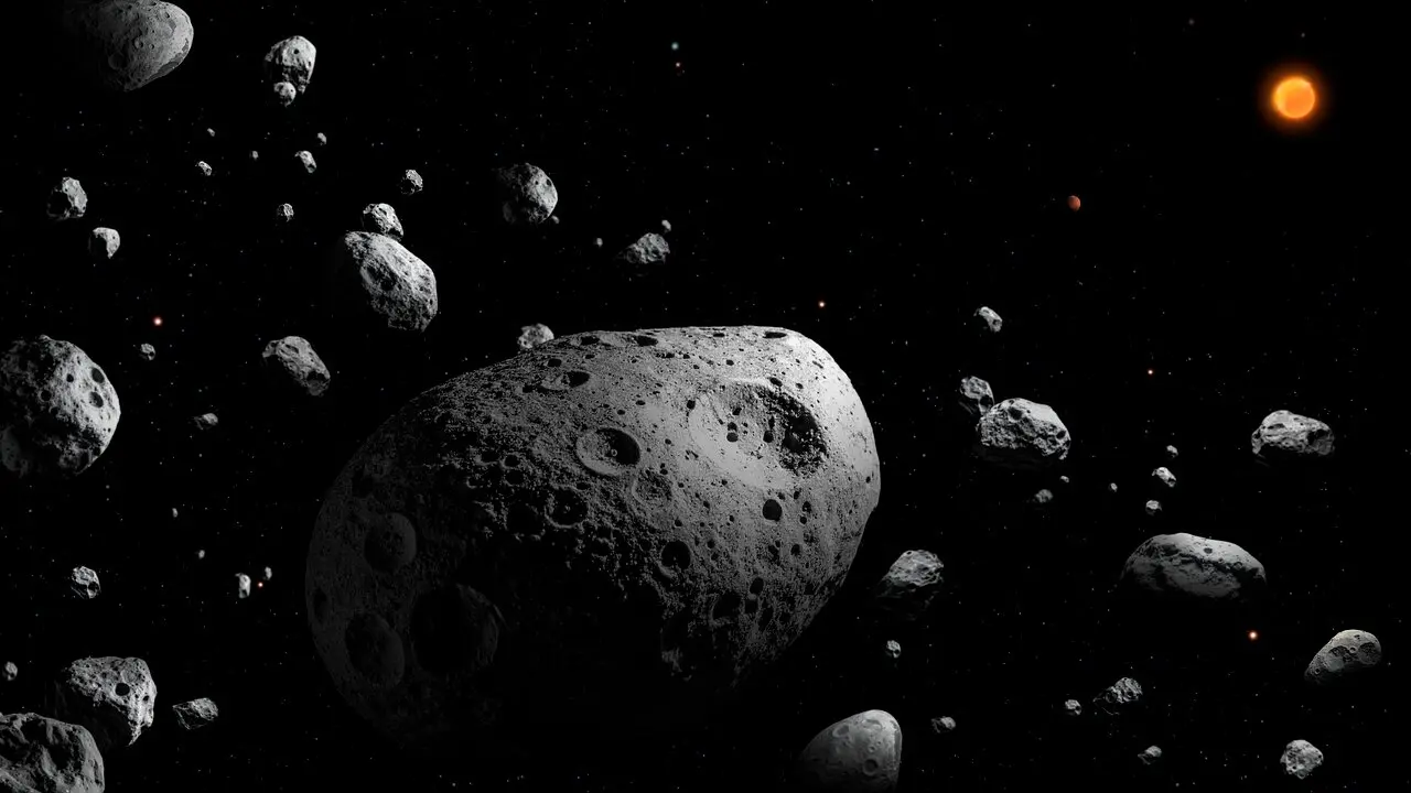 Rubin Gözlemevi'nden Tarihi Keşif: Rekor Kıran Hızda Dönen Devasa Asteroid Bulundu!
