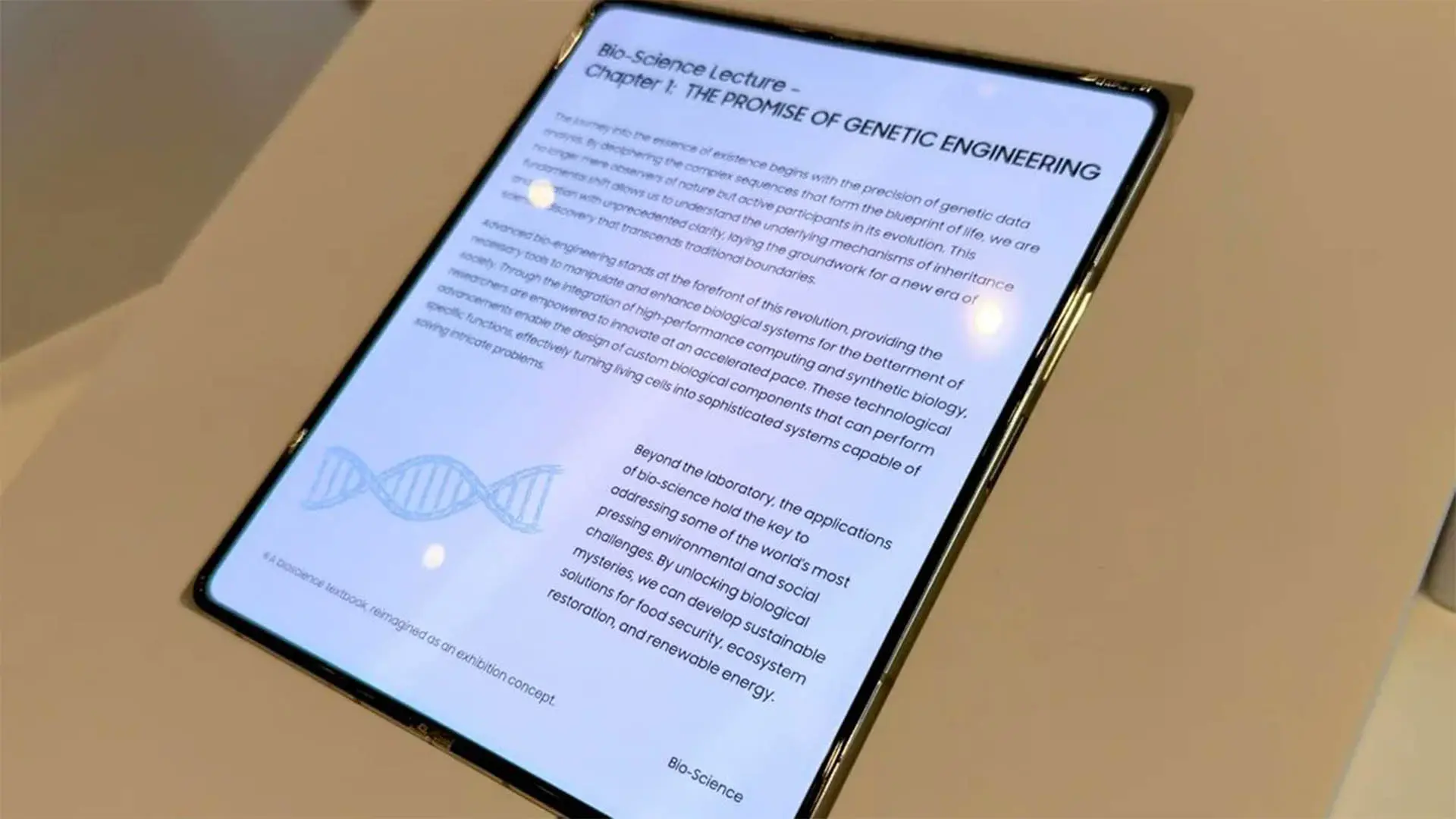 Katlanabilir Telefonlarda Çizgi Sorunu Tarihe Karışıyor: Samsung’dan Devrim Niteliğinde Ekran Teknolojisi!