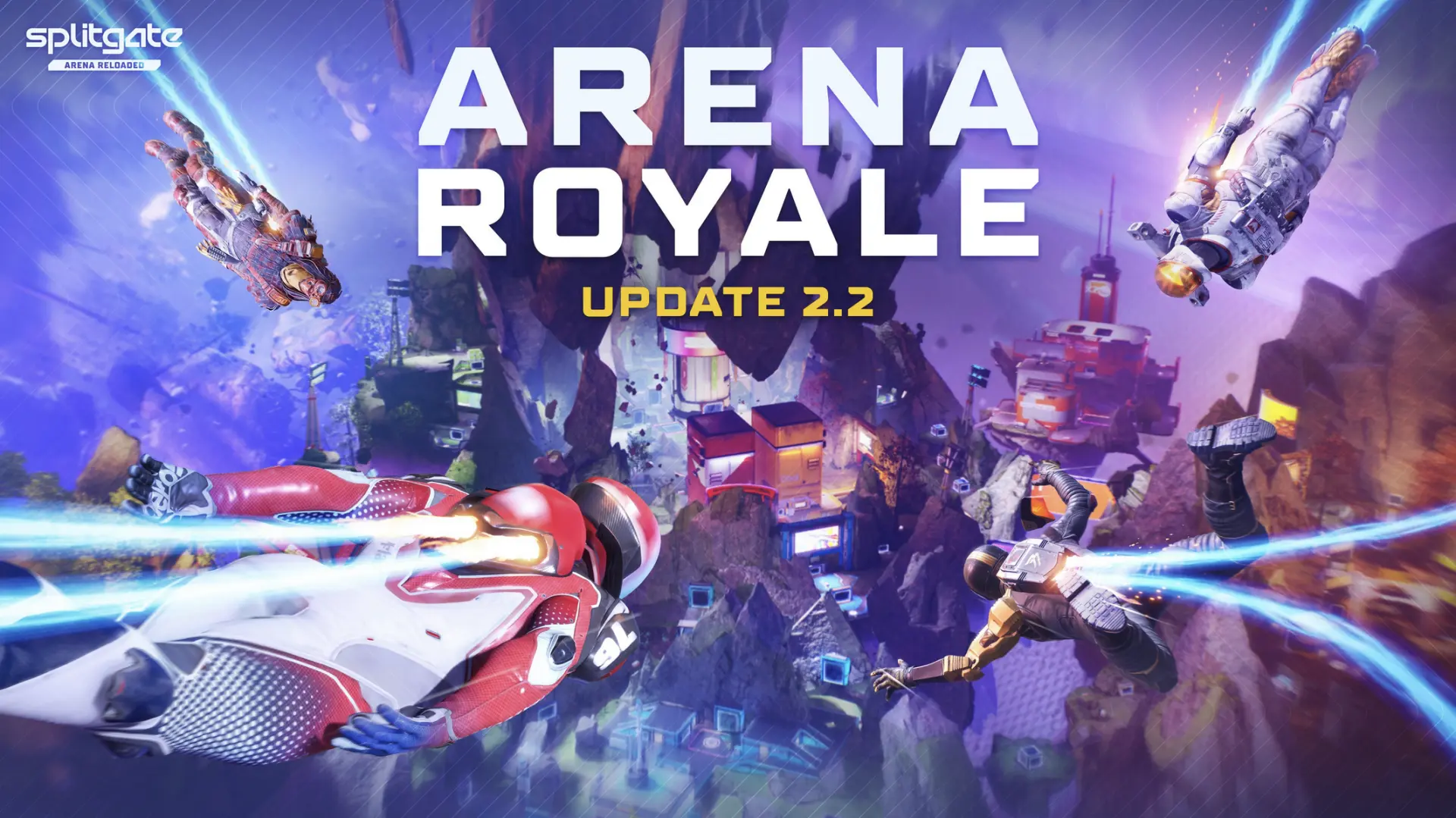 Splitgate Hayatta Kalma Savaşında: Yeni Arena Royale Modu Geliyor!