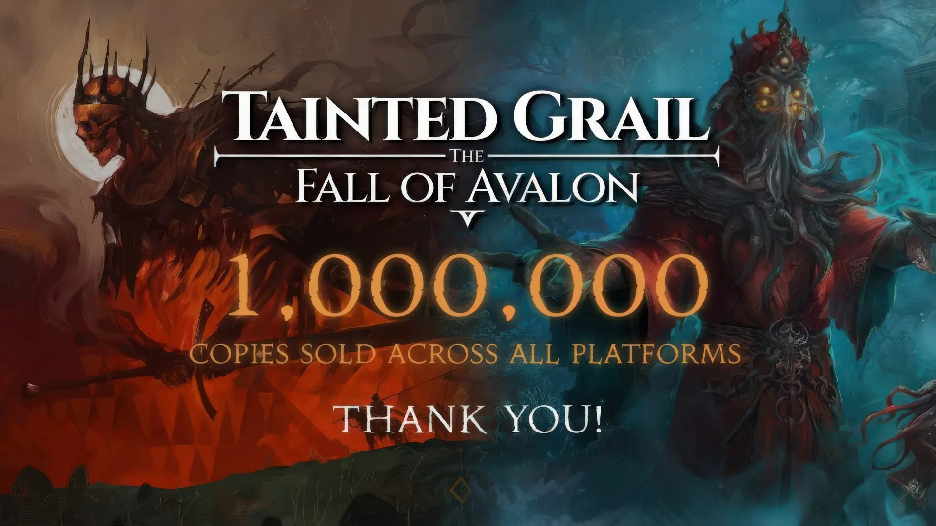 'Endüstriyel Skyrim' Tainted Grail: Avalon'un Düşüşü 1 Milyon Kopyayı Aştı!