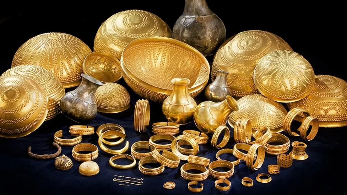 3000 Yıllık Hazine: Bronz Çağı'nda Gökyüzünden Gelen Demir Kullanılmış!