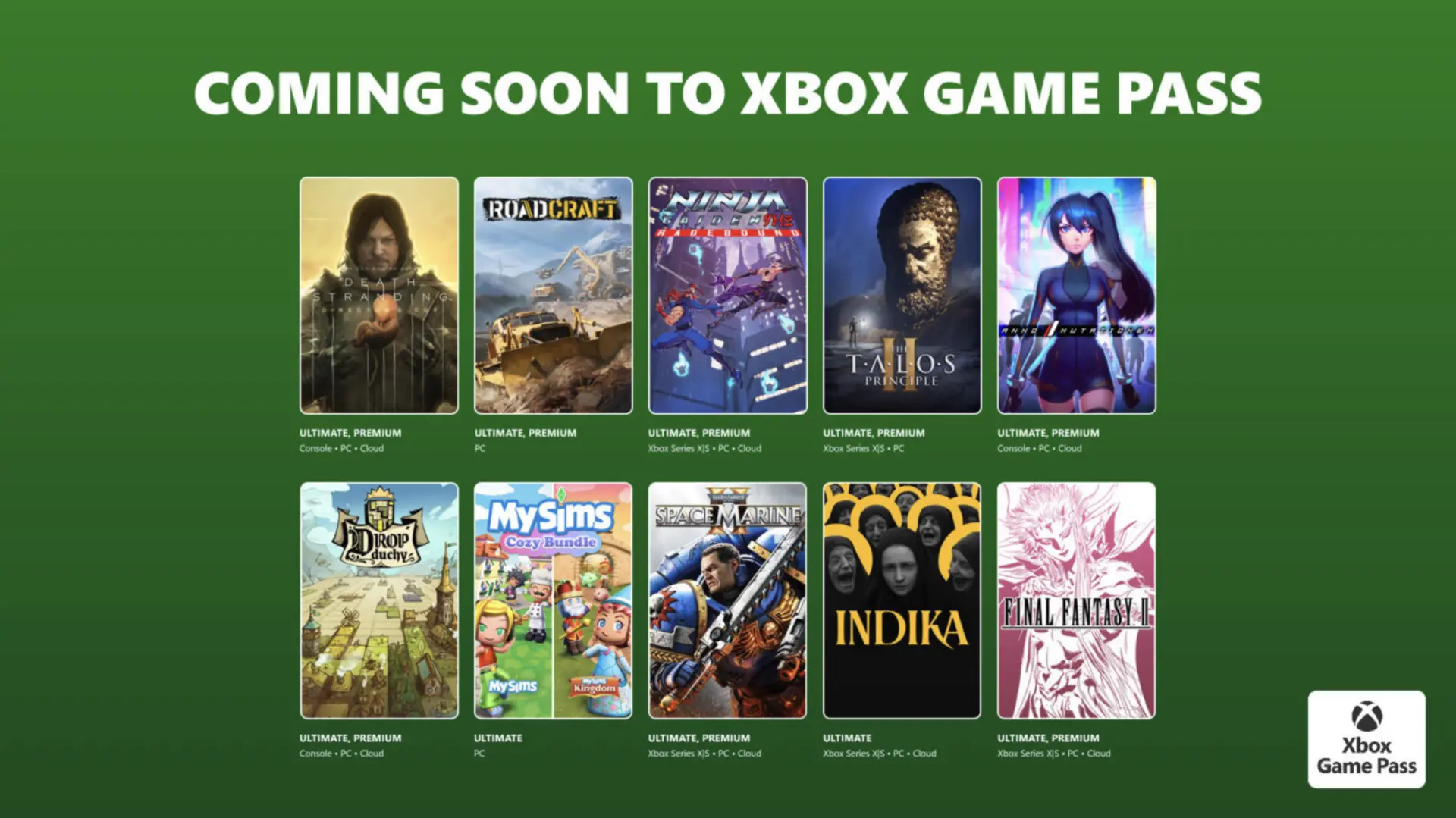Xbox Game Pass Ocak 2026 Kış Oyunları Açıklandı: Starfield'ın Rakibi Geliyor!