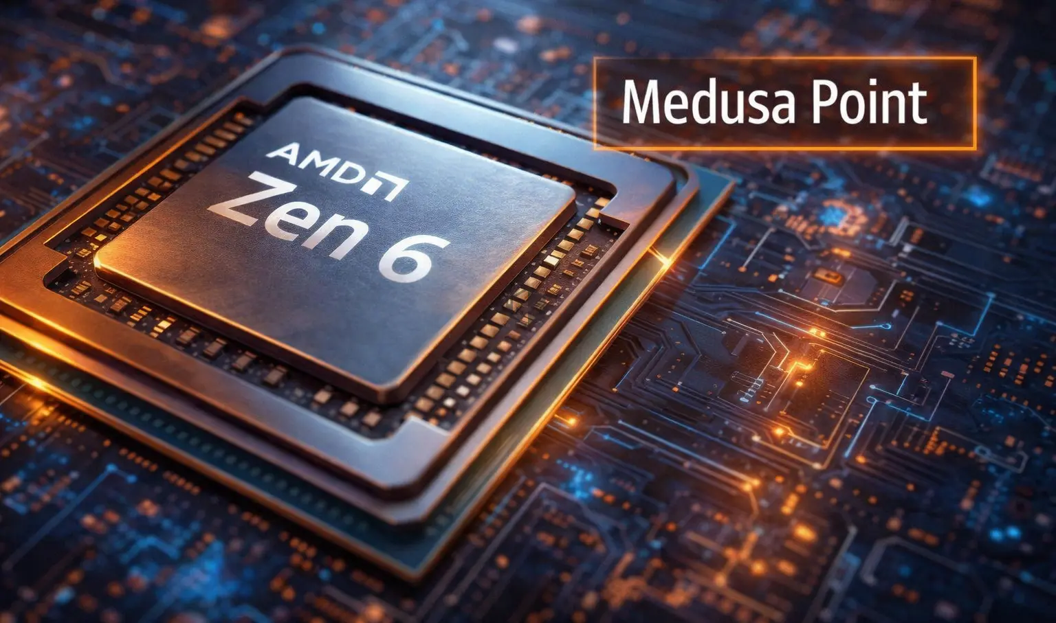 AMD'den Yeni Nesil İşlemciler Geliyor: Zen 6 Medusa Point Düşük TDP'li Modellerle Karşımızda