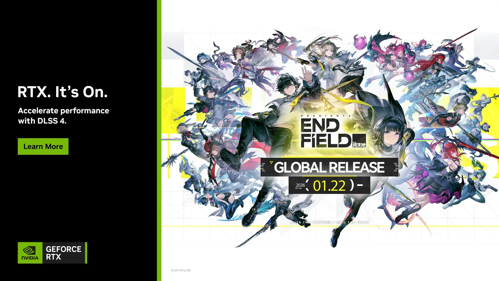 Arknights: Endfield Oyuncuları DLSS 4 ile 3 Kat Daha Fazla Performans Yaşayacak