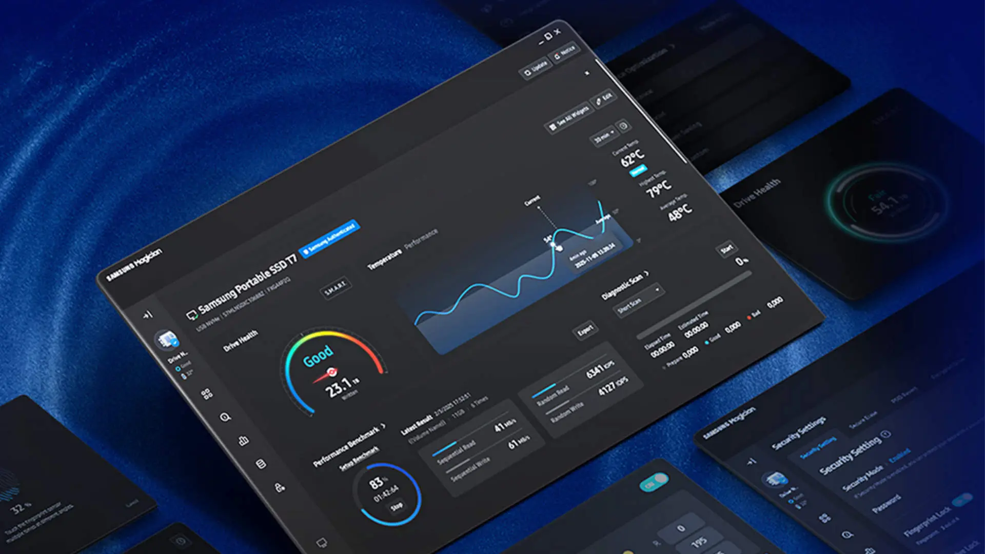 Samsung Magician Yazılımındaki Kritik Güvenlik Açığı Kapatıldı: Güncelleme Zamanı!