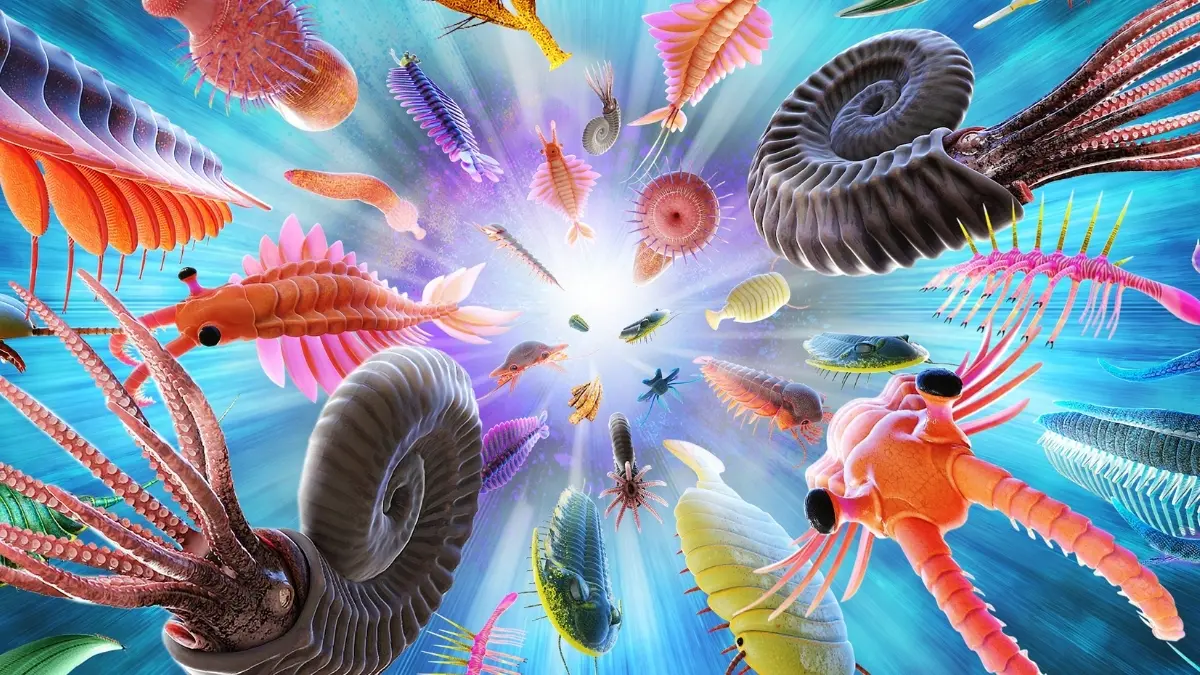 Evrimin Saatleri Farklı Hızlarda mı Tık Tıklıyor? Darwin'in Gizemi Aydınlanıyor