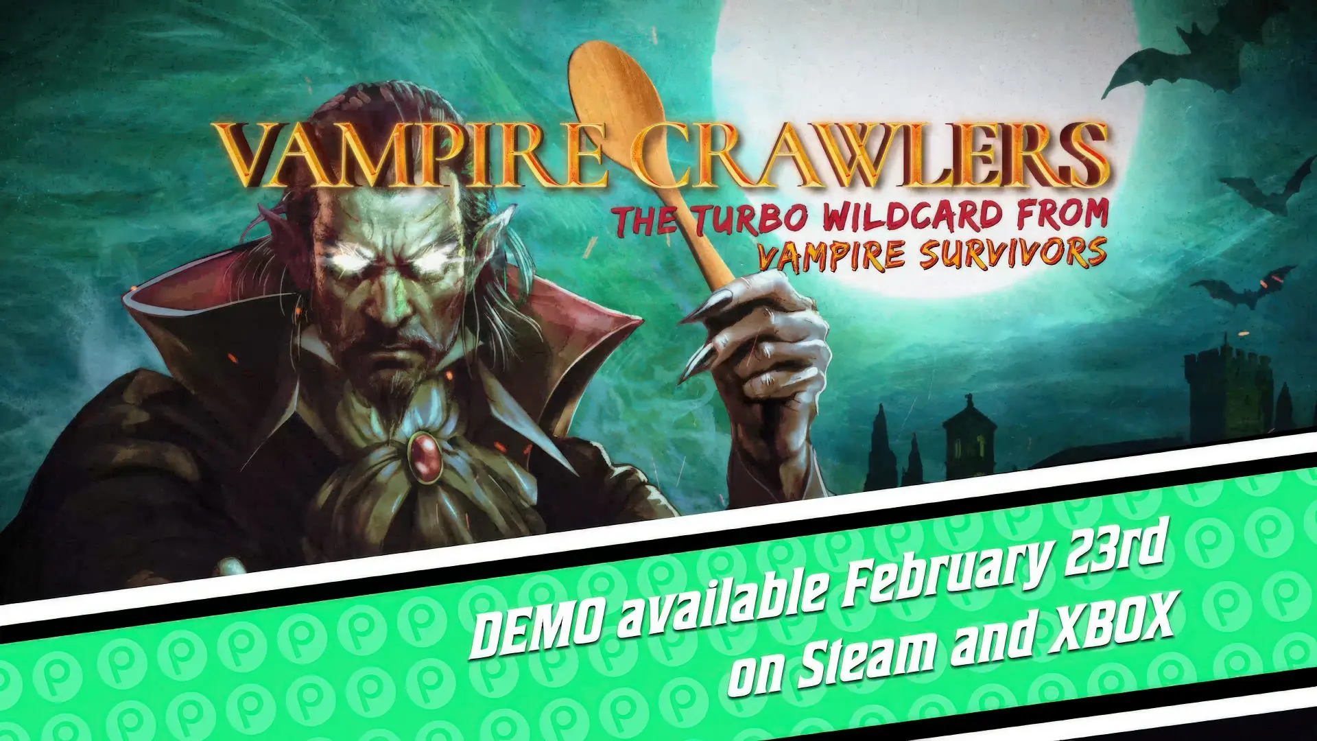 Vampire Survivors'ın Yeni Oyunu Vampire Crawlers Demo Çıkış Tarihi Belli Oldu!