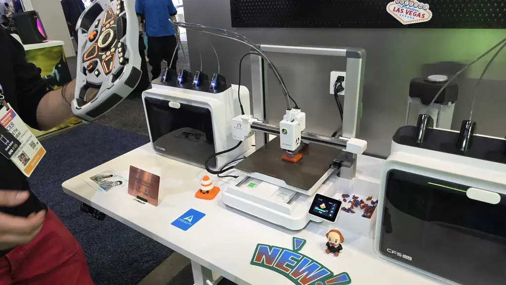 CES 2026'da Tüketici Odaklı 3D Yazıcı Teknolojileri: Creality, Snapmaker ve Daha Fazlası Sahnedeydi