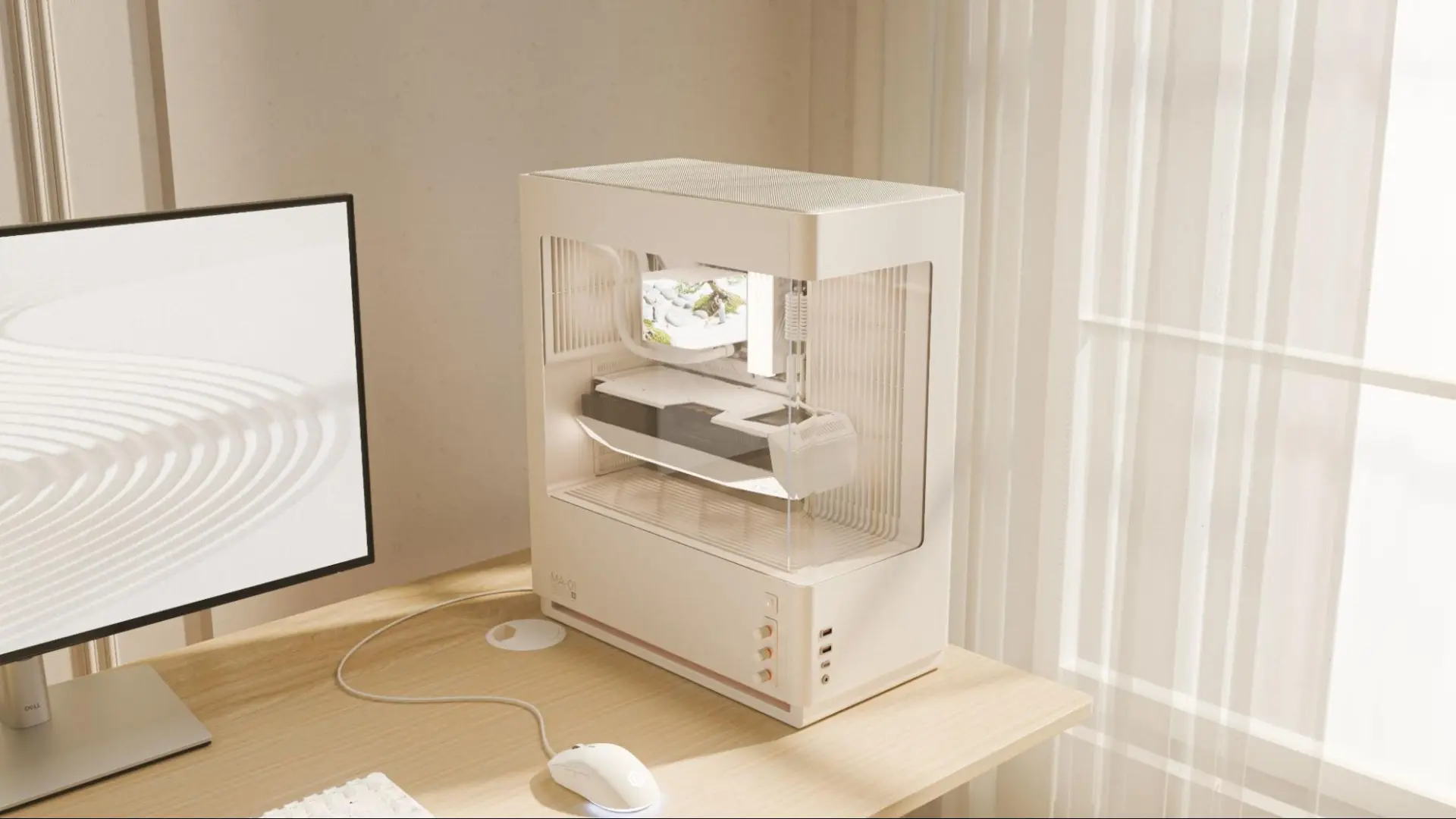 Retro Tasarım, Modern Teknolojiyi Buluşturuyor: CyberPowerPC MA-01 Kasası Yeniden Tanımlanıyor!