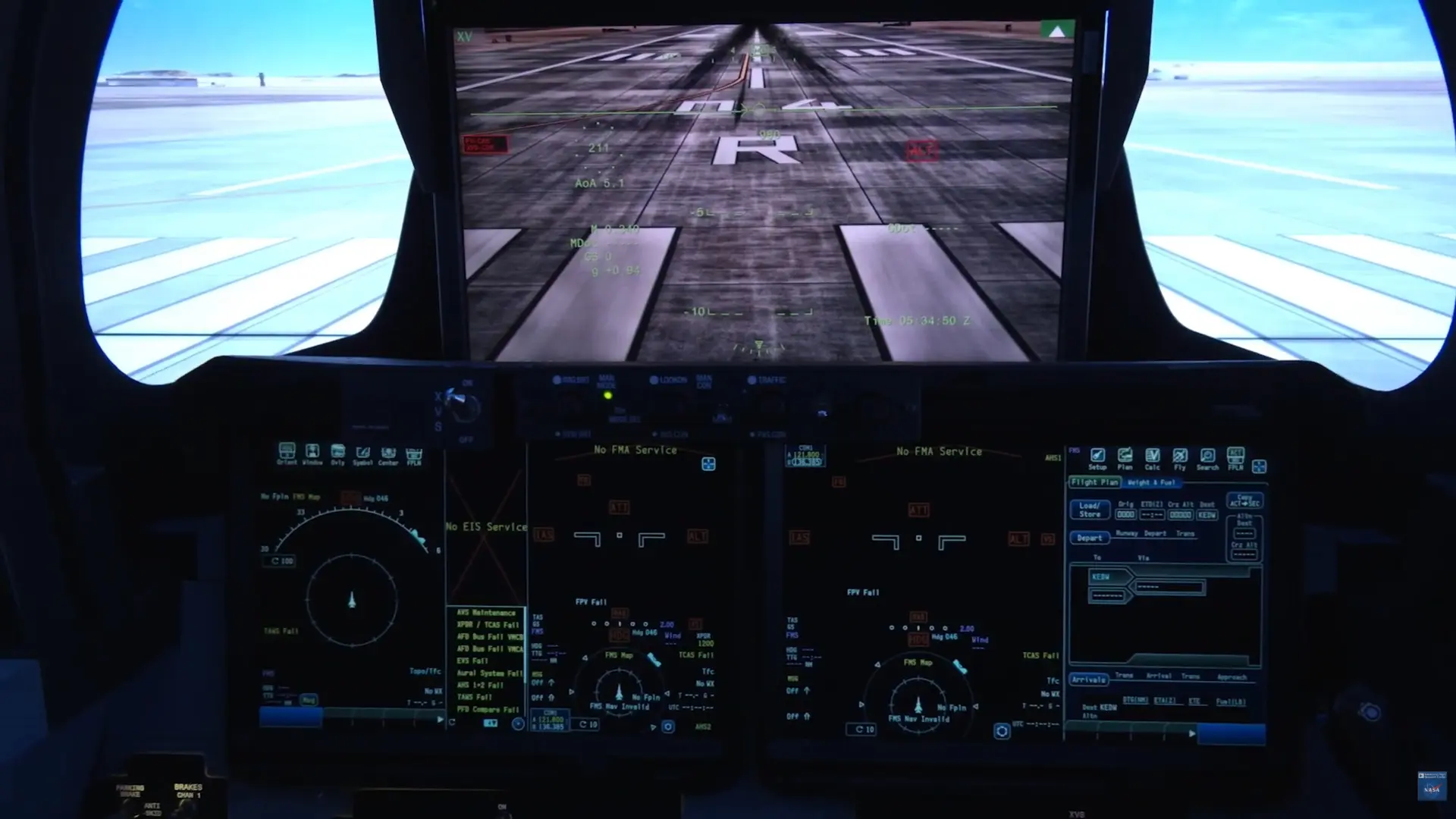 NASA'dan Şaşırtan Hamle: Popüler Performans Test Aracı Uçuş Simülatörlerinde Yer Alacak!