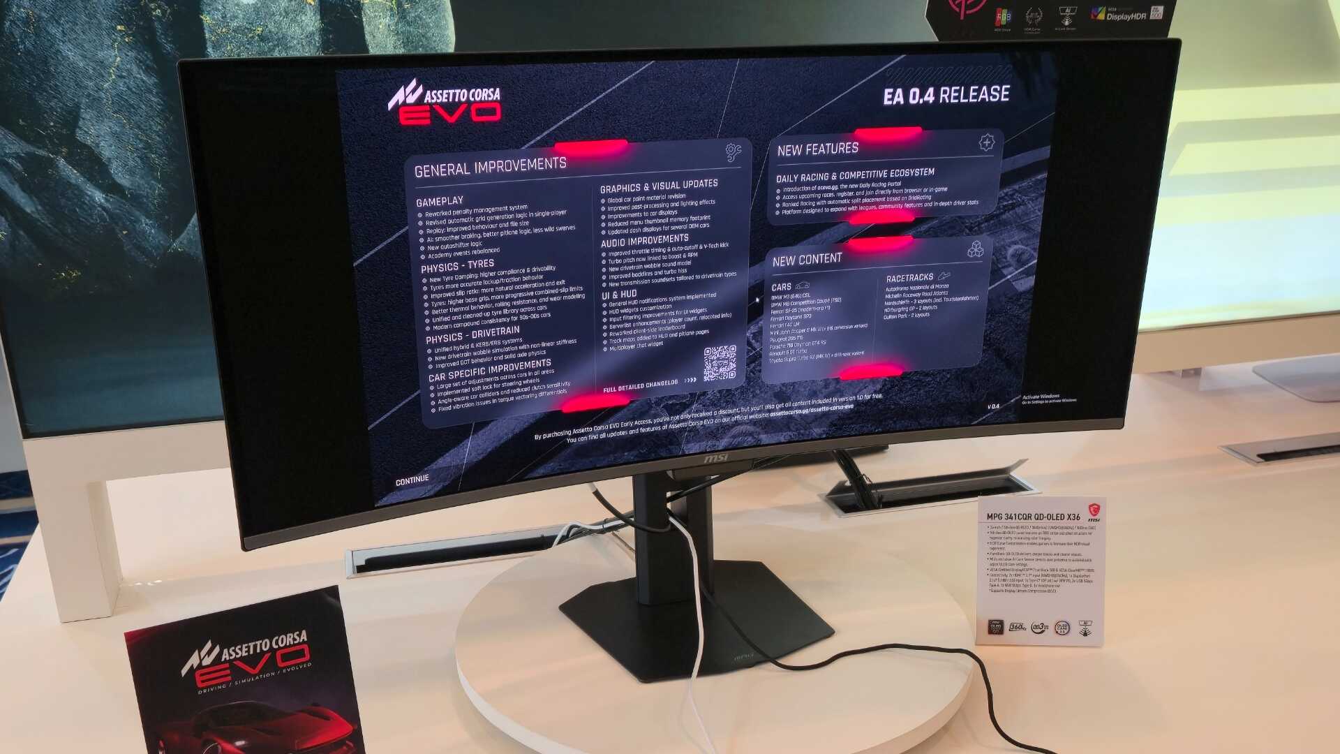 MSI'den Göz Kamaştıran Yenilik: 5. Nesil QD-OLED Oyuncu Monitörüyle Görüntü Kalitesinde Devrim!