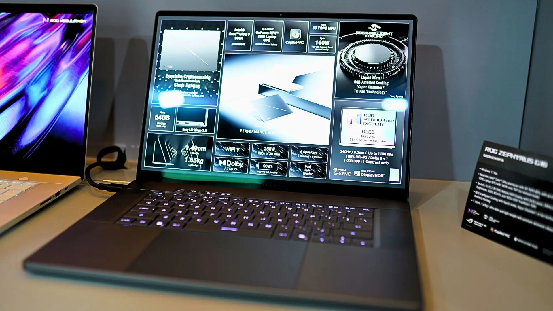 Asus ROG Zephyrus Yenilendi: CES'te Göz Kamaştıran 14 ve 16 İnç Modeller Tanıtıldı!