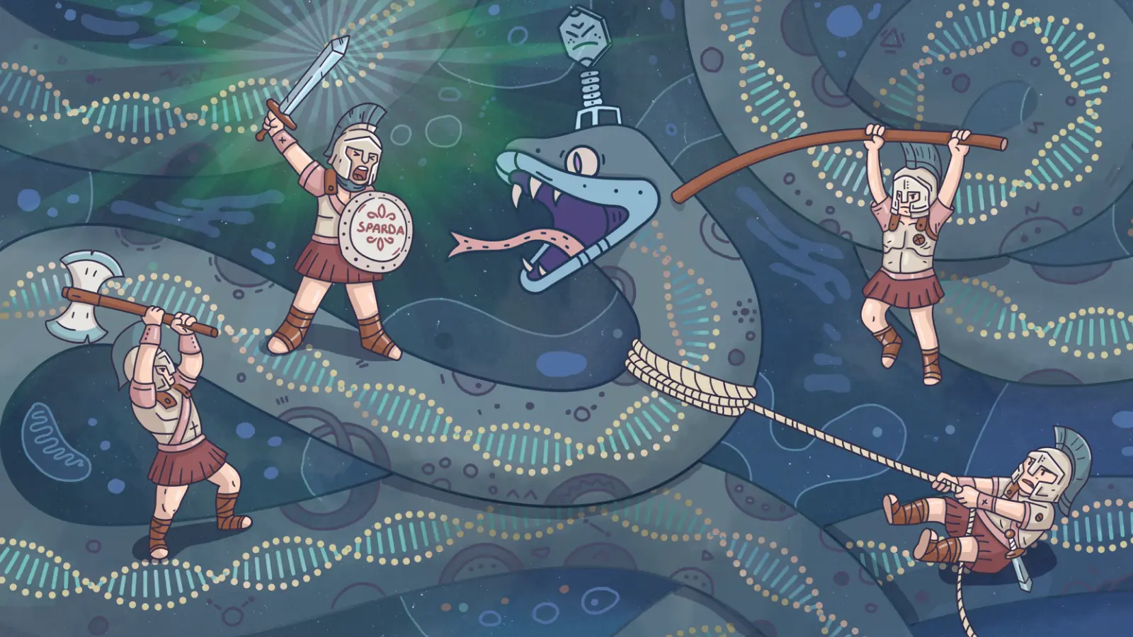 Bakterilerin Gizli Silahı SPARDA: Gen Düzenlemesinde Yeni Bir Dönem Başlatabilir mi?