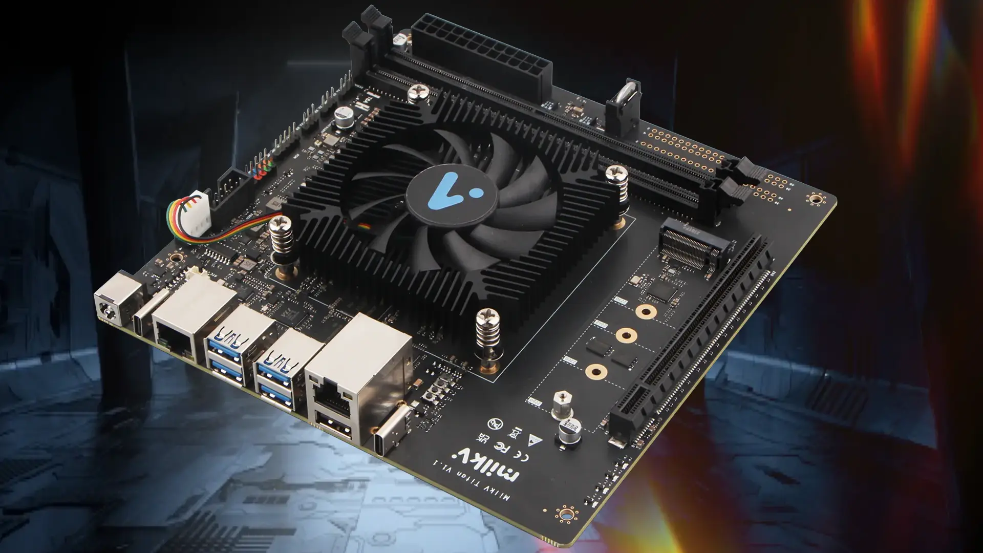 RISC-V Ekosistemi Güçleniyor: Milk-V Titan Mini-ITX Anakart Tanıtıldı!